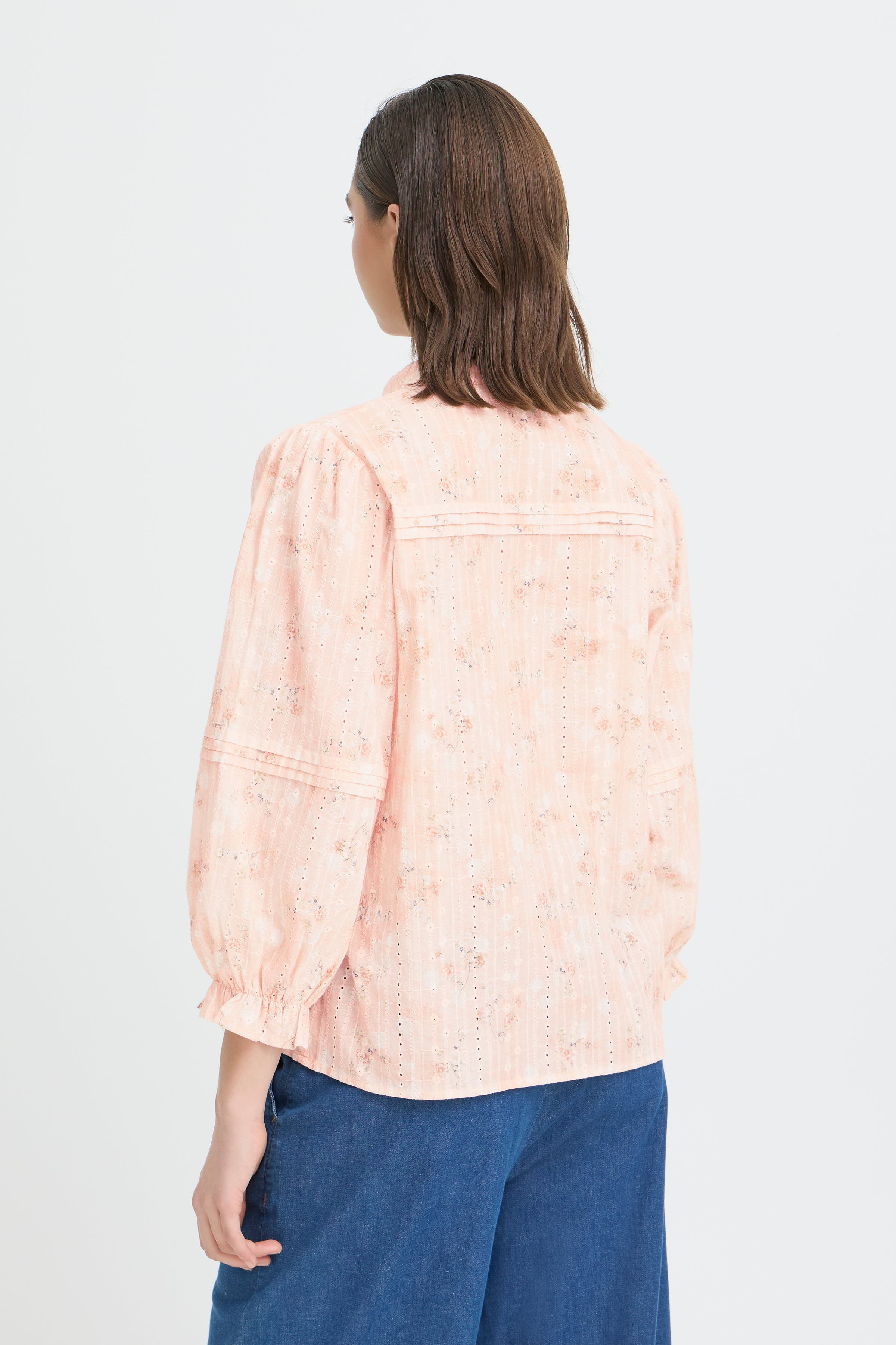 PZBELLAROSE Bluse LOOKBOOK BACK 50210456-132004