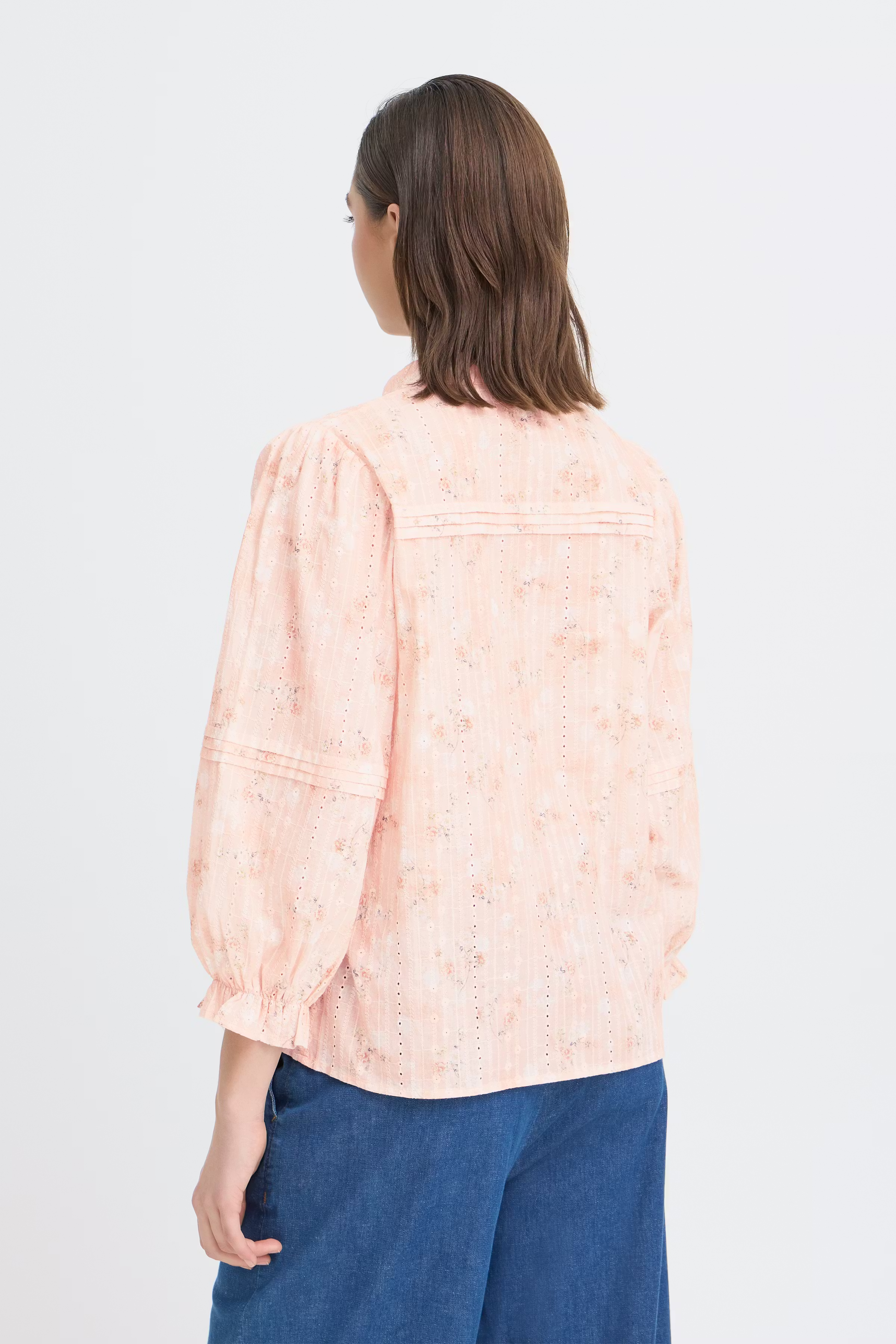 PZBELLAROSE Bluse LOOKBOOK BACK 50210456-132004