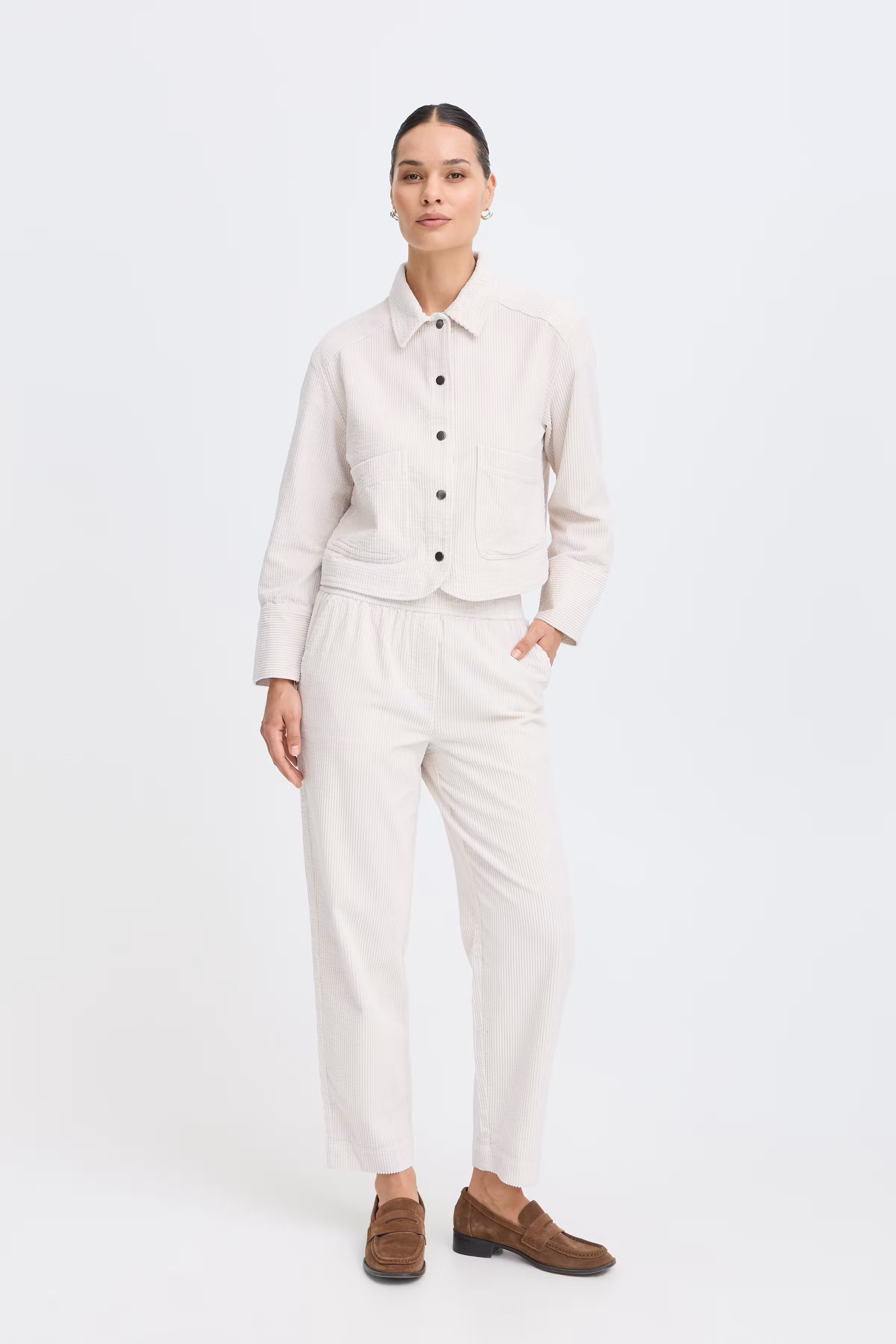 BYDIXIAN Bukser LOOKBOOK FRONT 20819468-130905