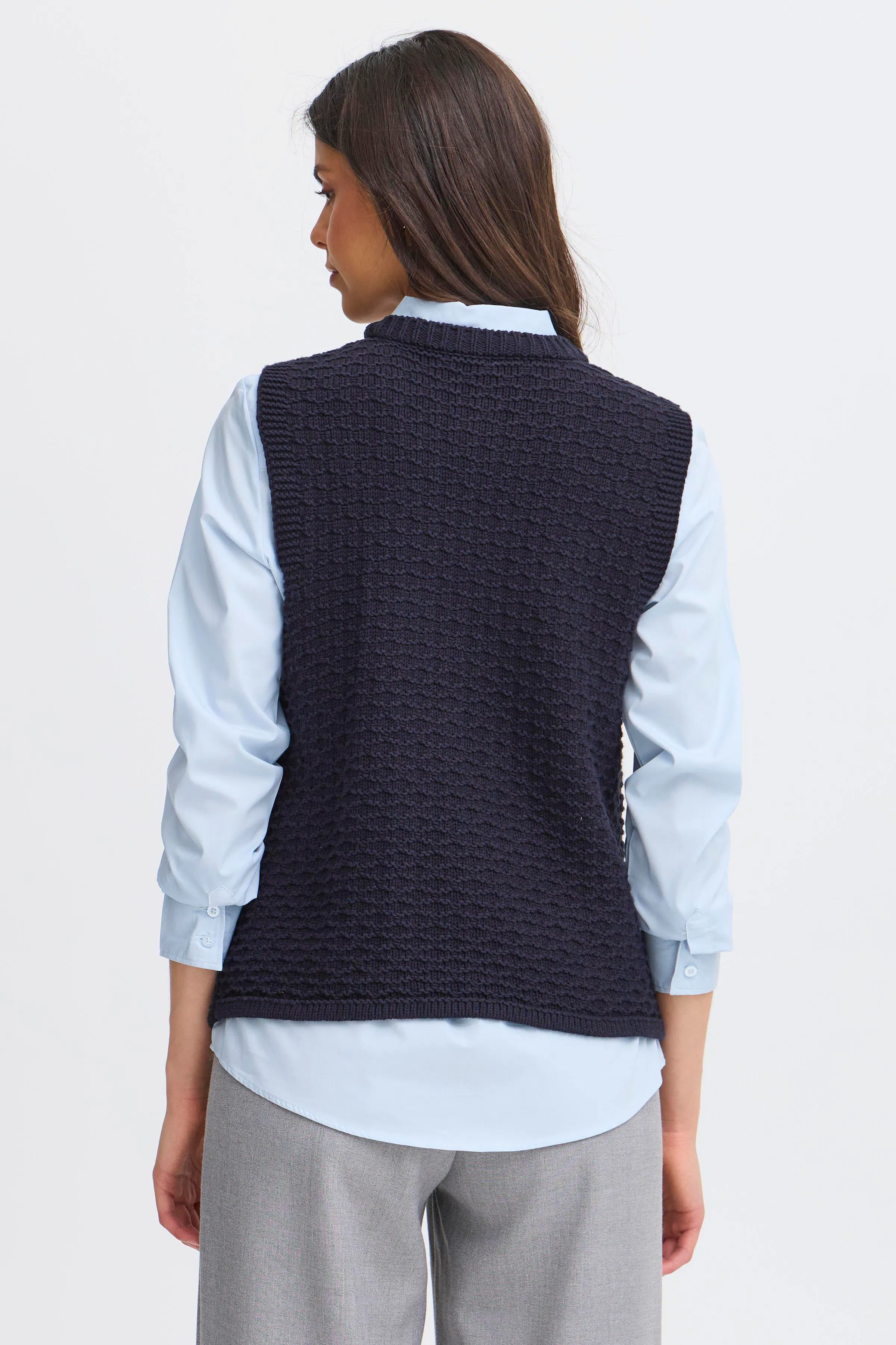 FRKENNA Vest LOOKBOOK BACK 20615953-193924