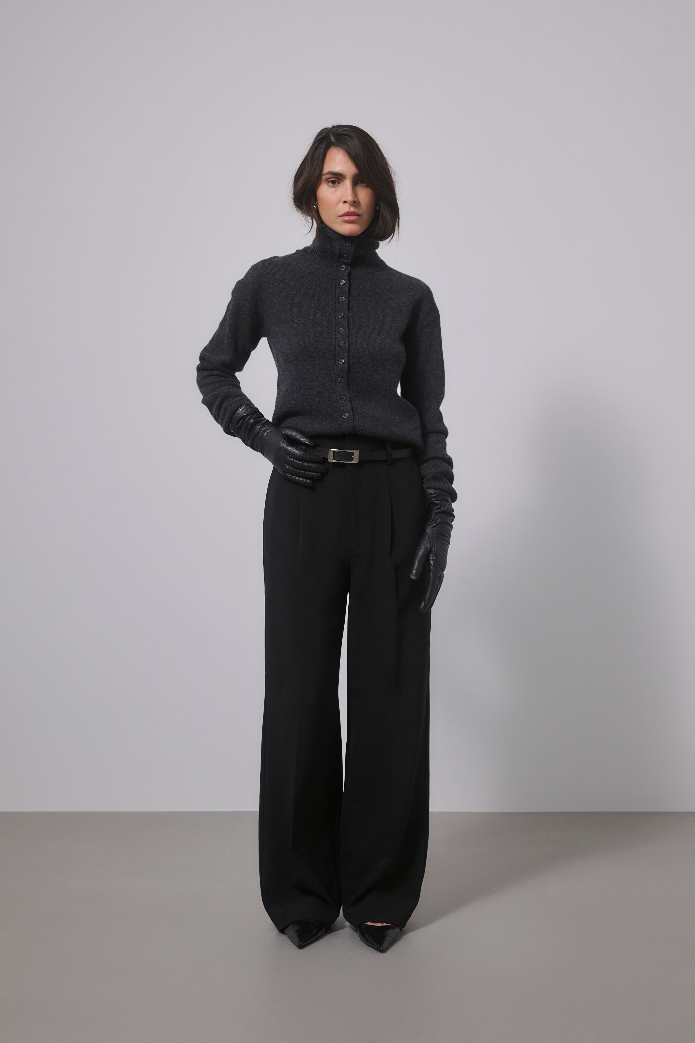 MWTracy Cardigan in 100% wool LOCATION NONE 10705758-100379