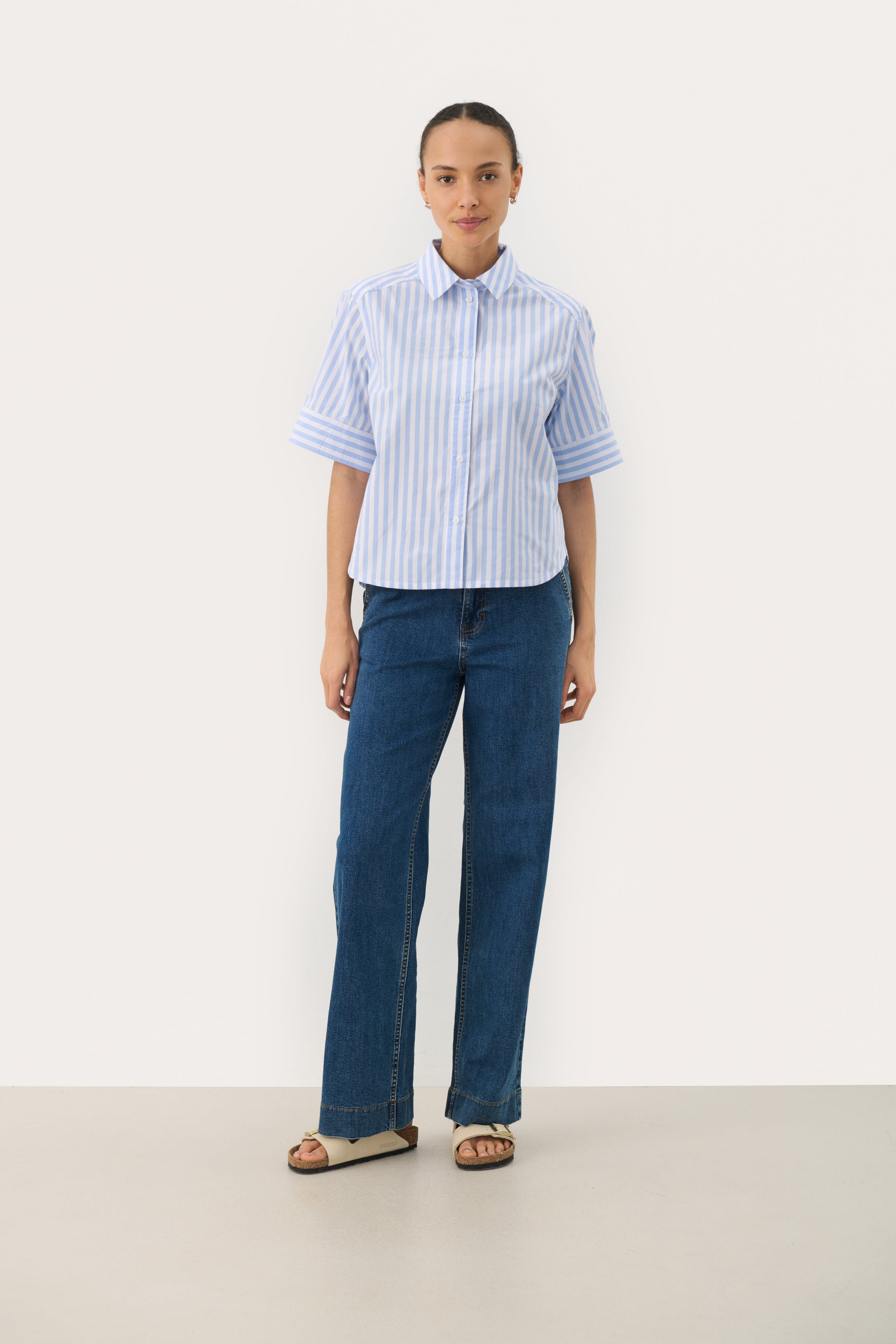 HayliePW Skjorte LOOKBOOK FRONT 30309922-304073