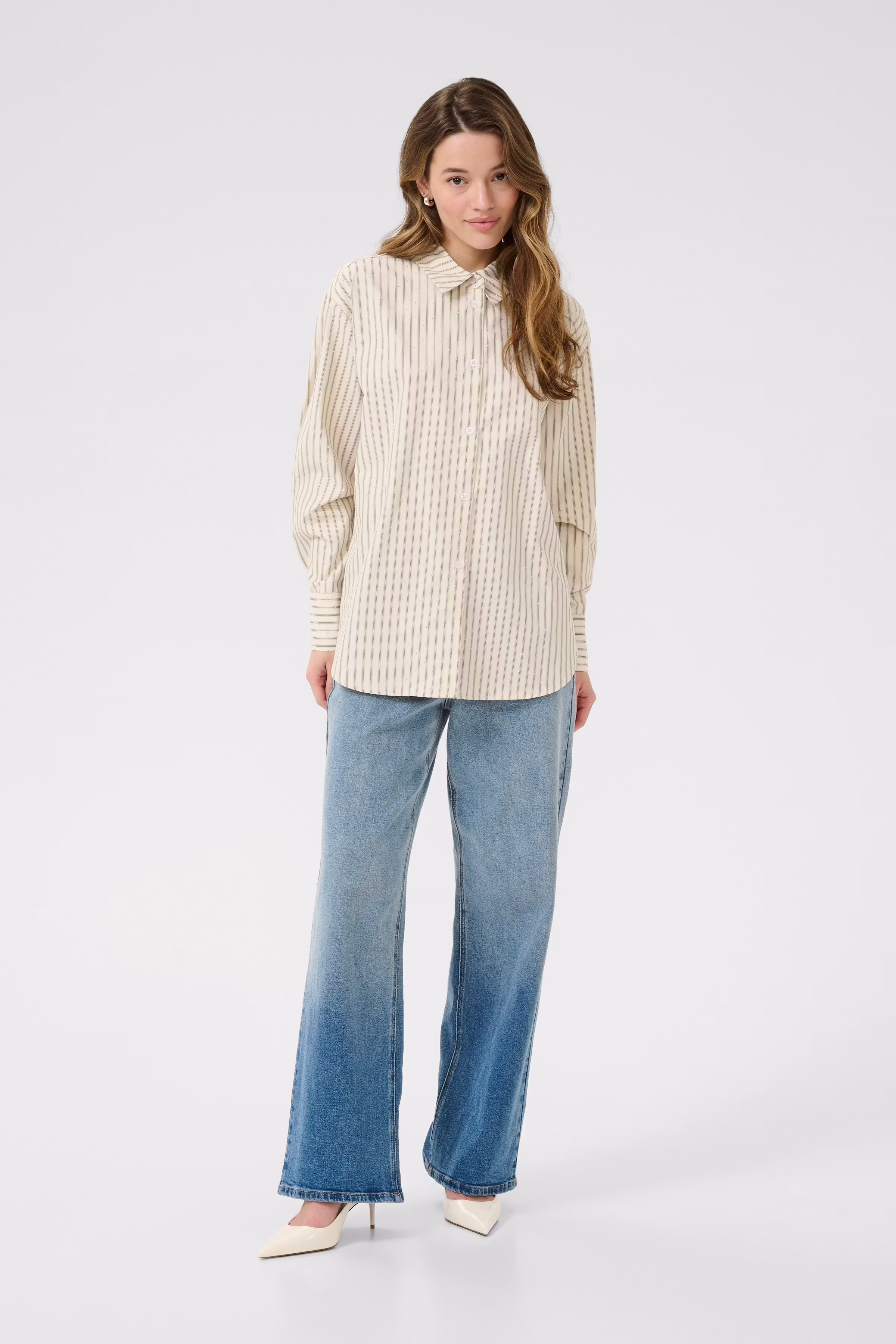 KAvictoria Skjorte LOOKBOOK FRONT 10510585-108232