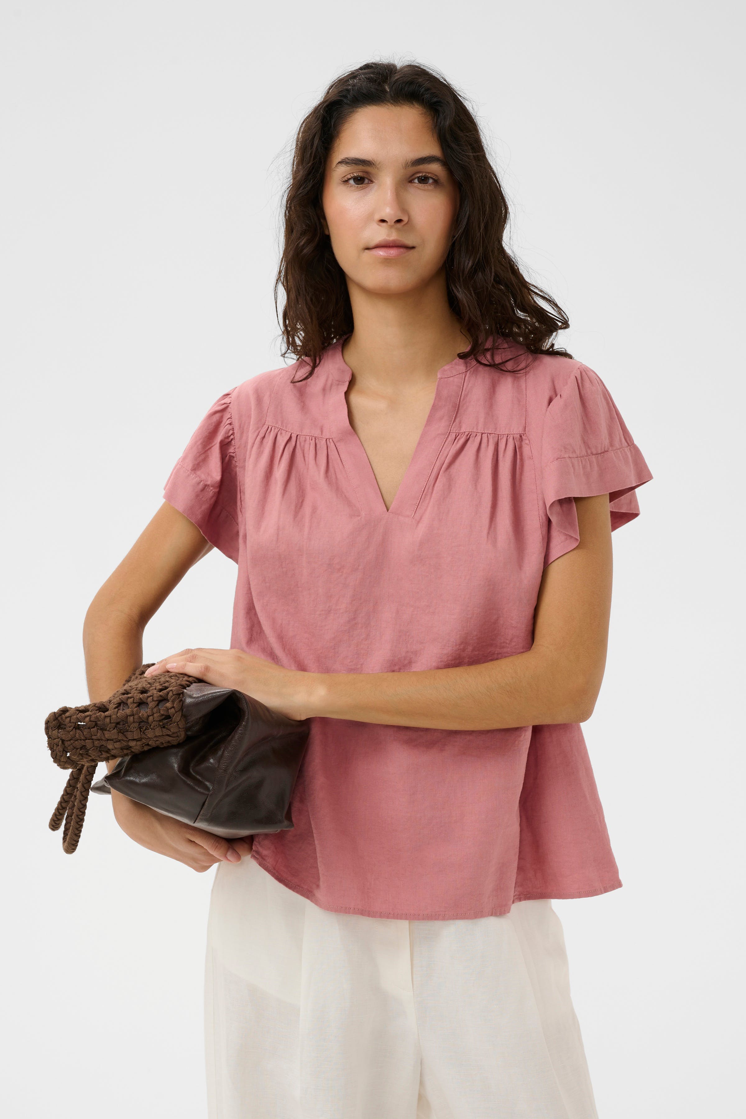 SLAria Bluse LOOKBOOK FRONT 30408976-171514