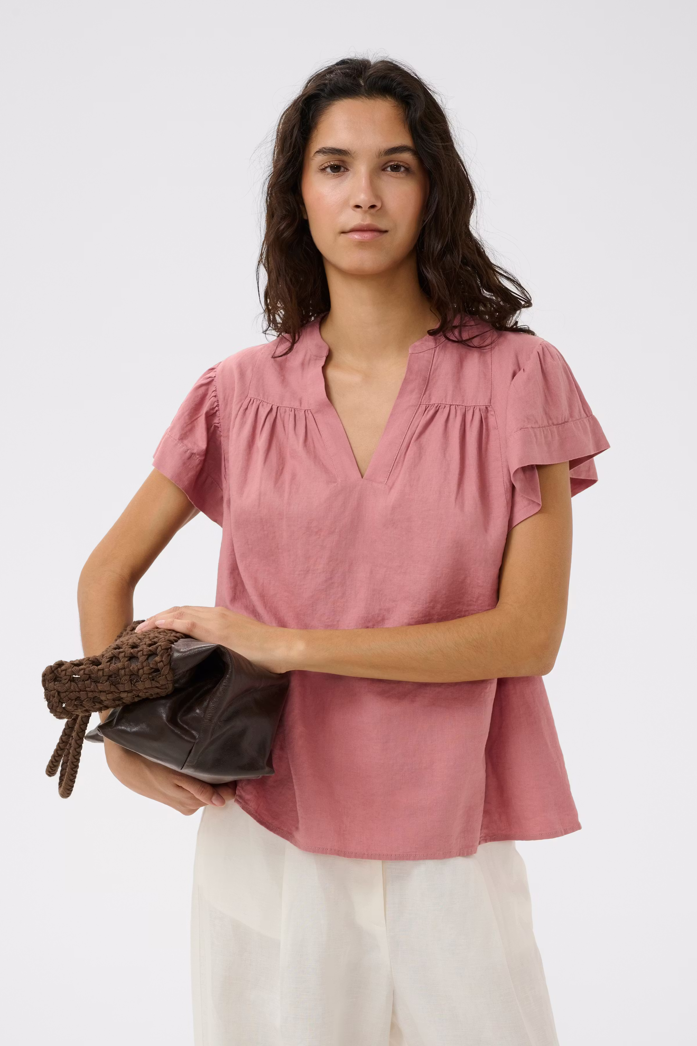 SLAria Bluse LOOKBOOK FRONT 30408976-171514