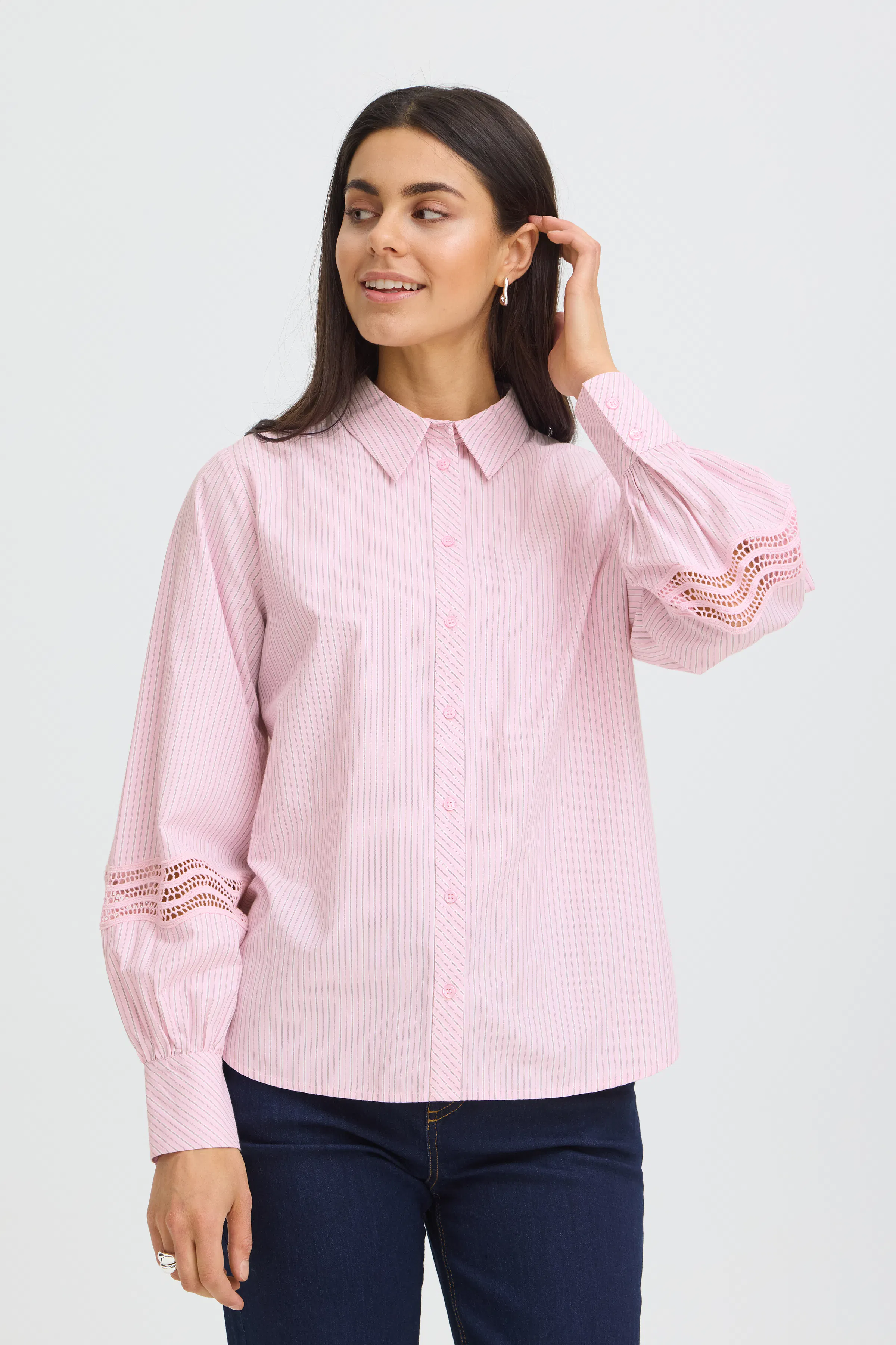 FRYARA Skjorta LOOKBOOK FRONT 20618264-900012262