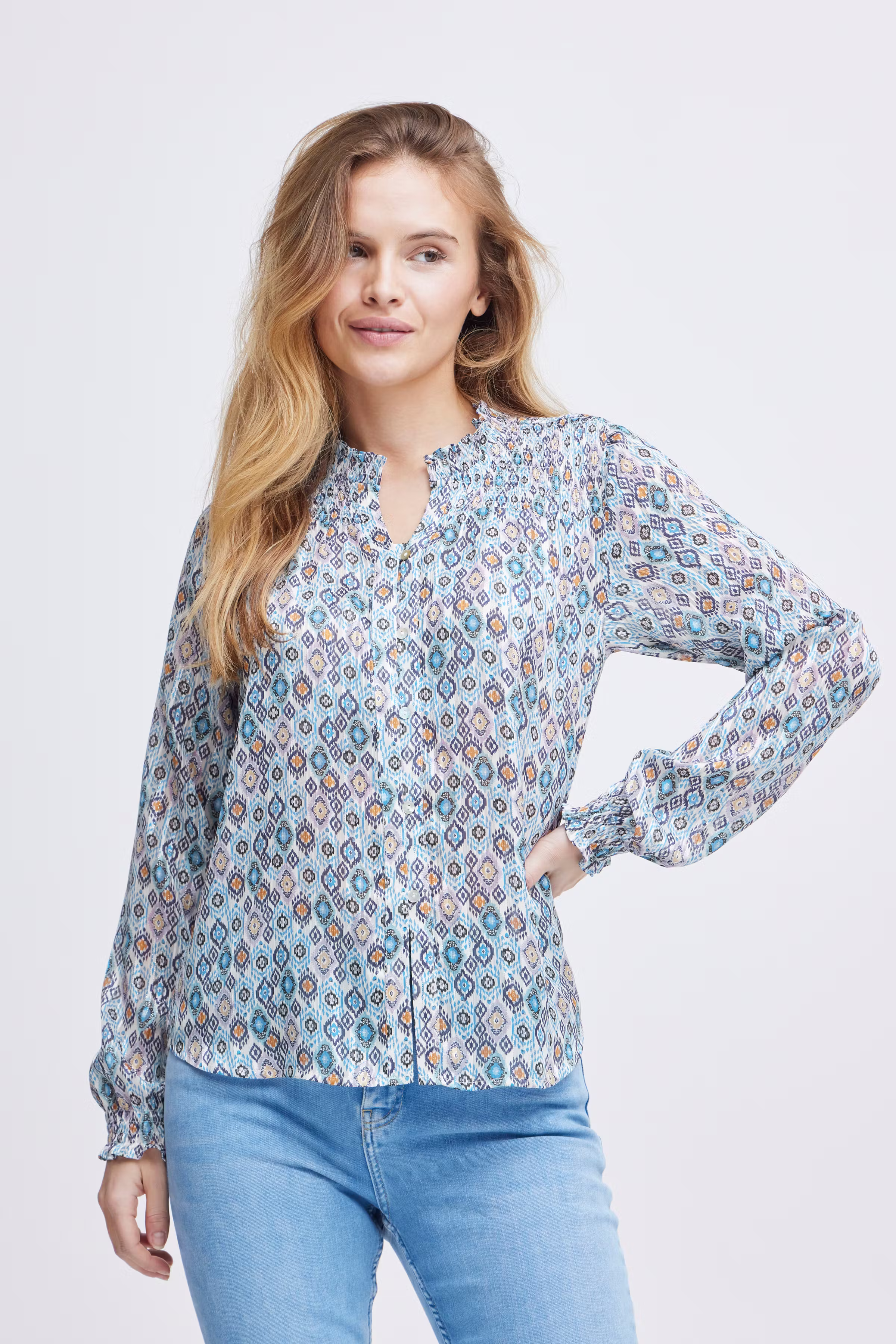 PXSAGA Blouse LOOKBOOK FRONT 50208575-202970