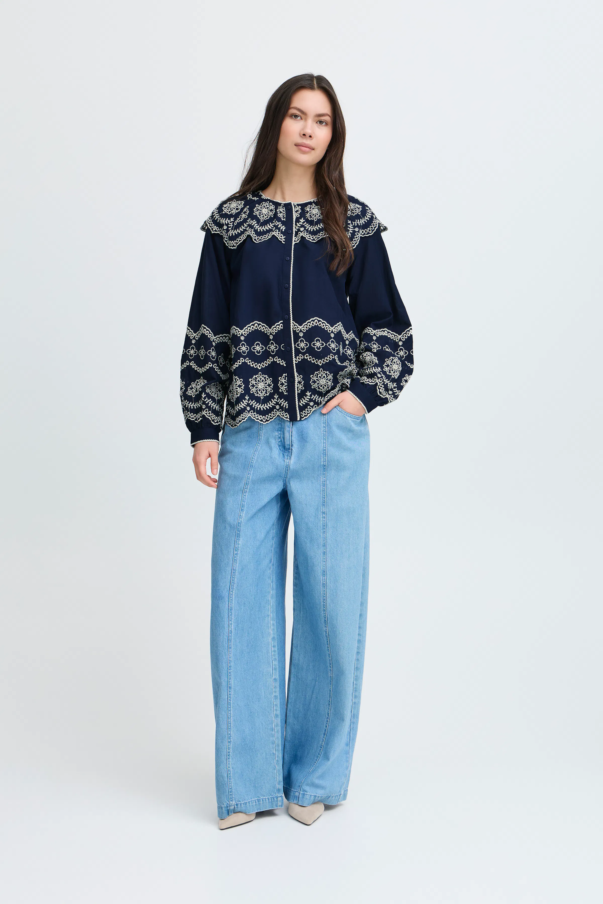 IRTANJA Overhemd LOOKBOOK FRONT 20124027-193831