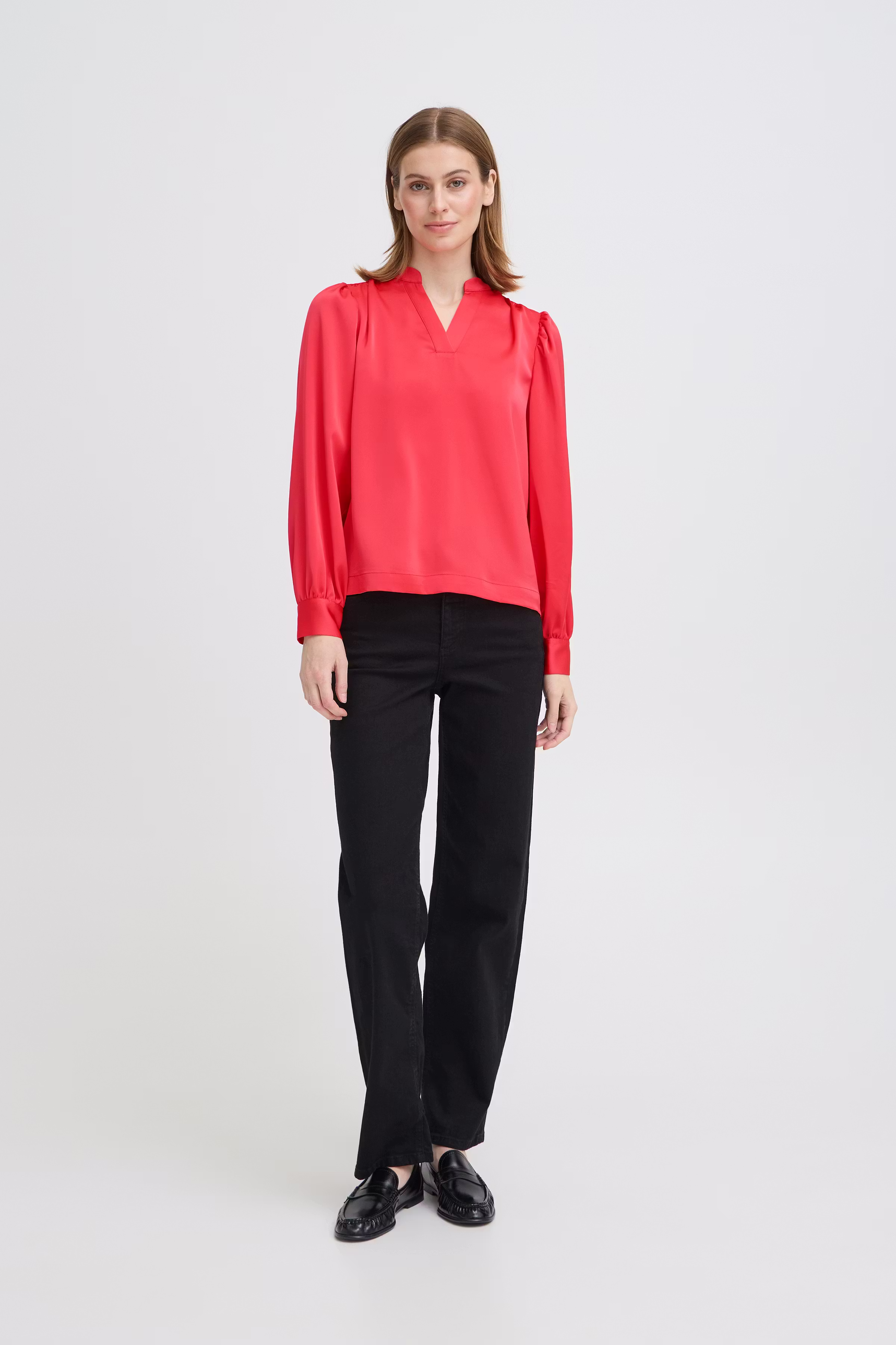 IHLETTA Bluse LOOKBOOK FRONT 20125133-181756