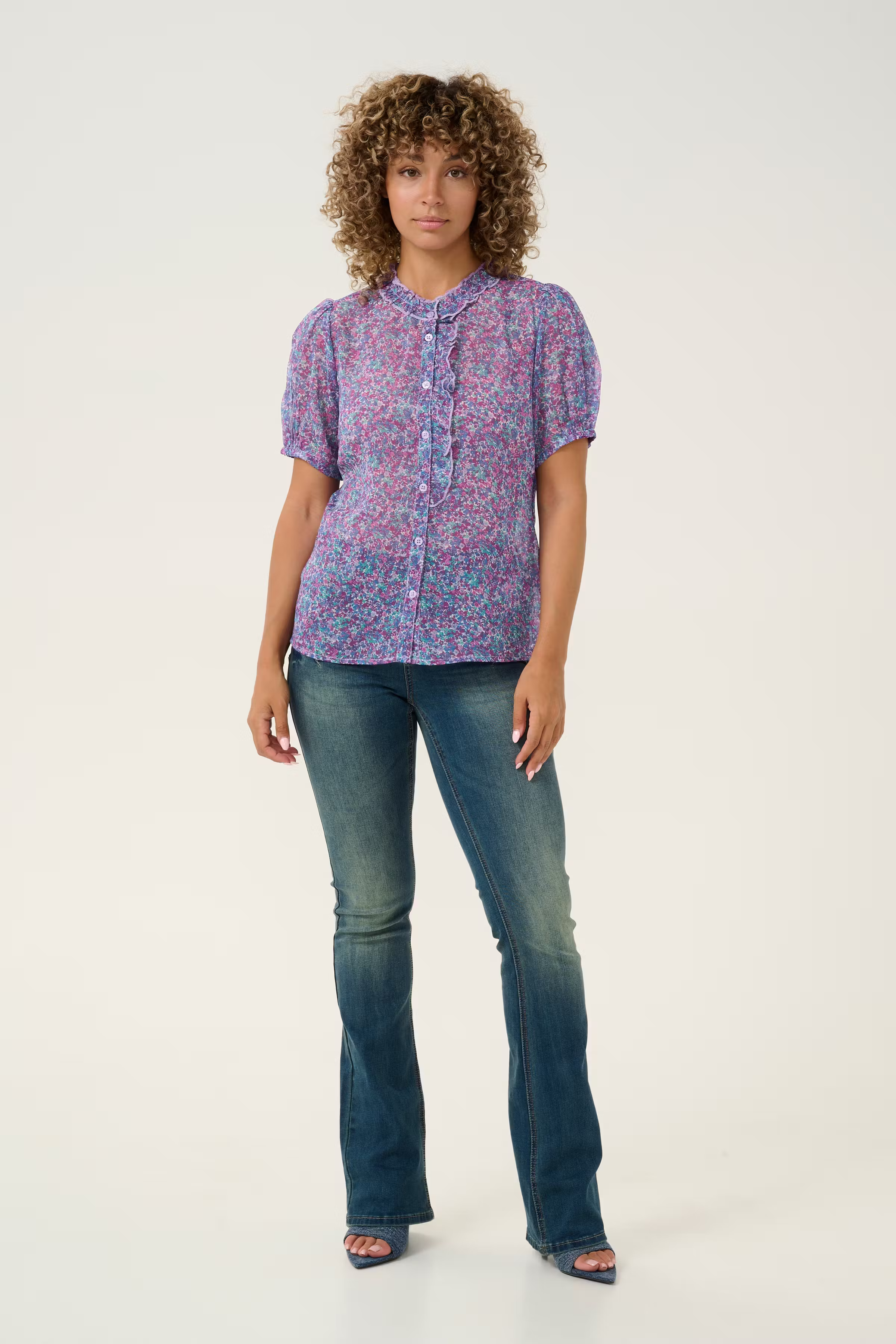 CREmese Bluse LOOKBOOK FRONT 10613268-106834