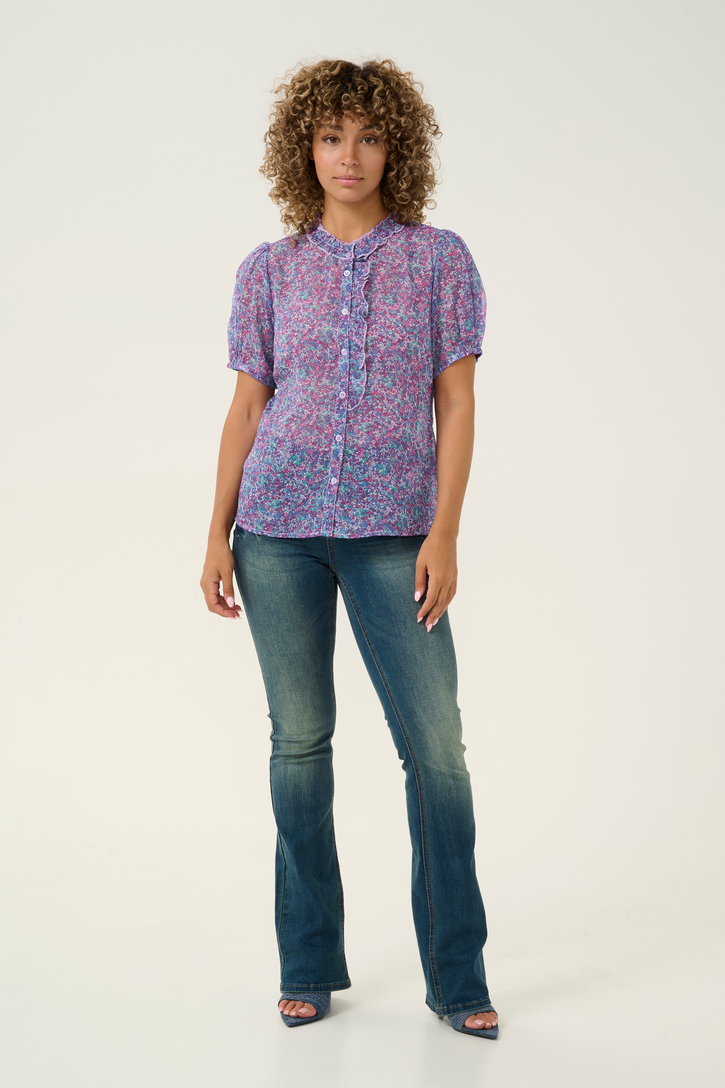 CREmese Bluse LOOKBOOK FRONT 10613268-106834