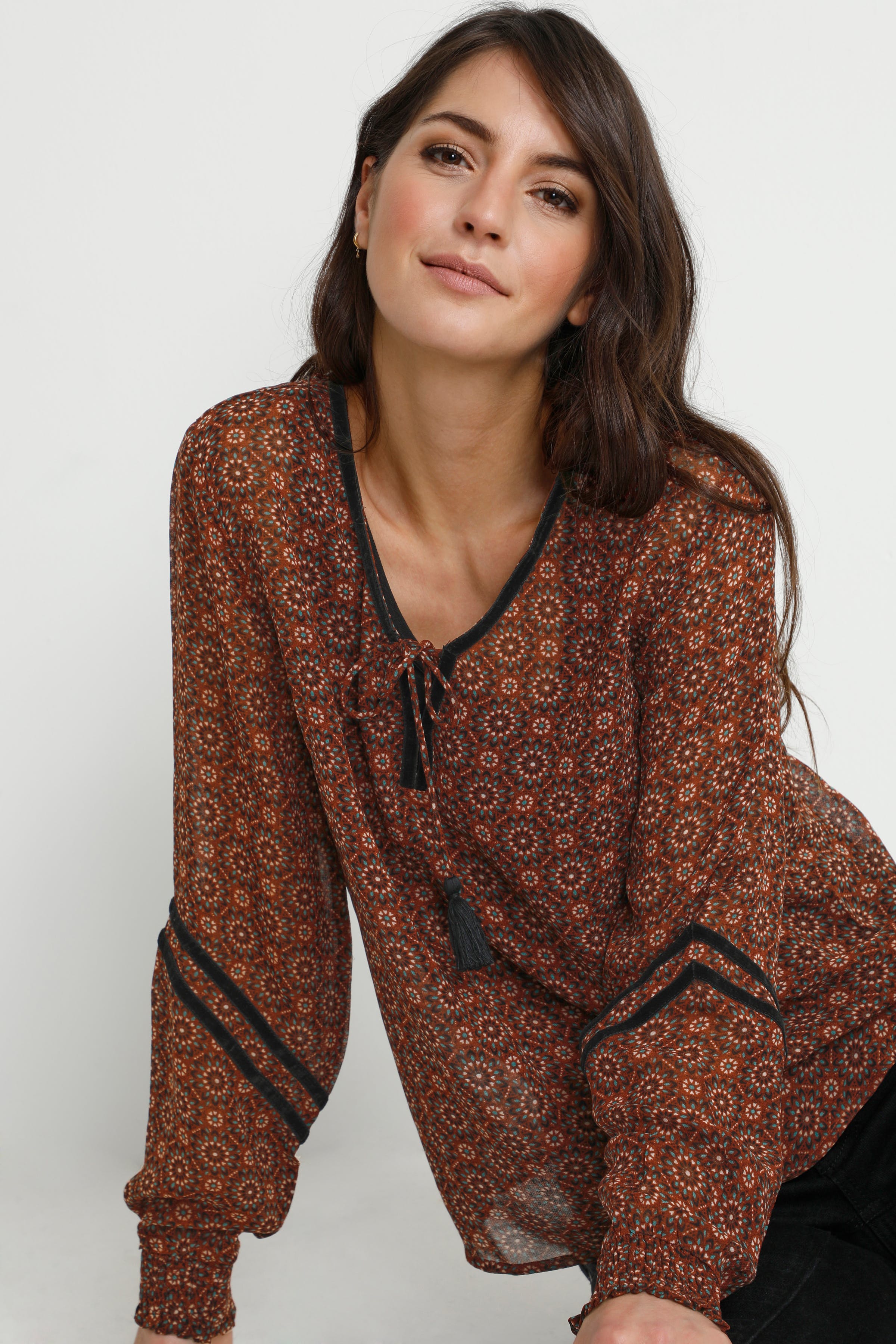 CRNinette Bluse LOOKBOOK DETAIL 10610420-103373