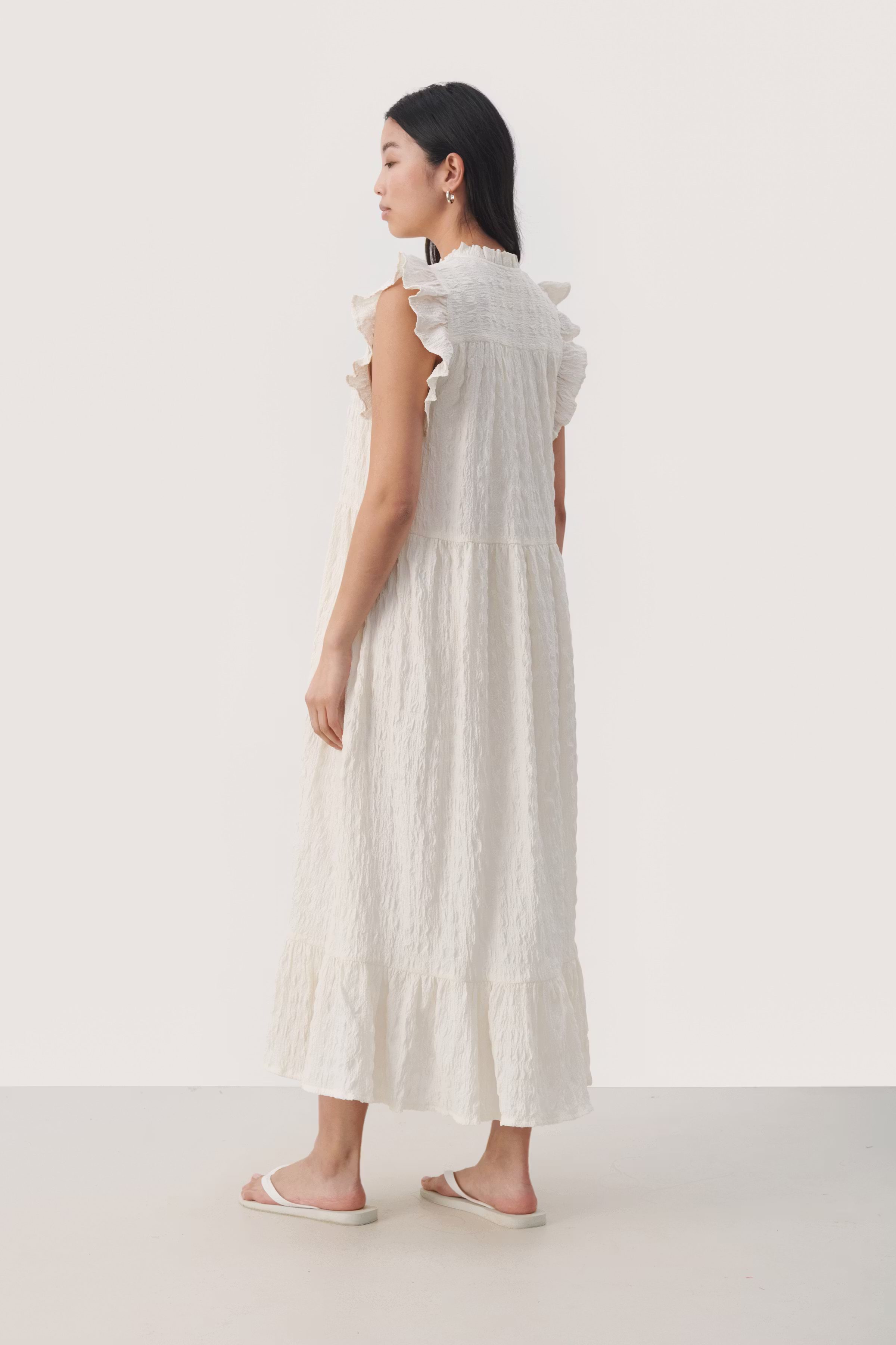 GimalinaPW Long dress with ruffles LOOKBOOK BACK 30308987-114801