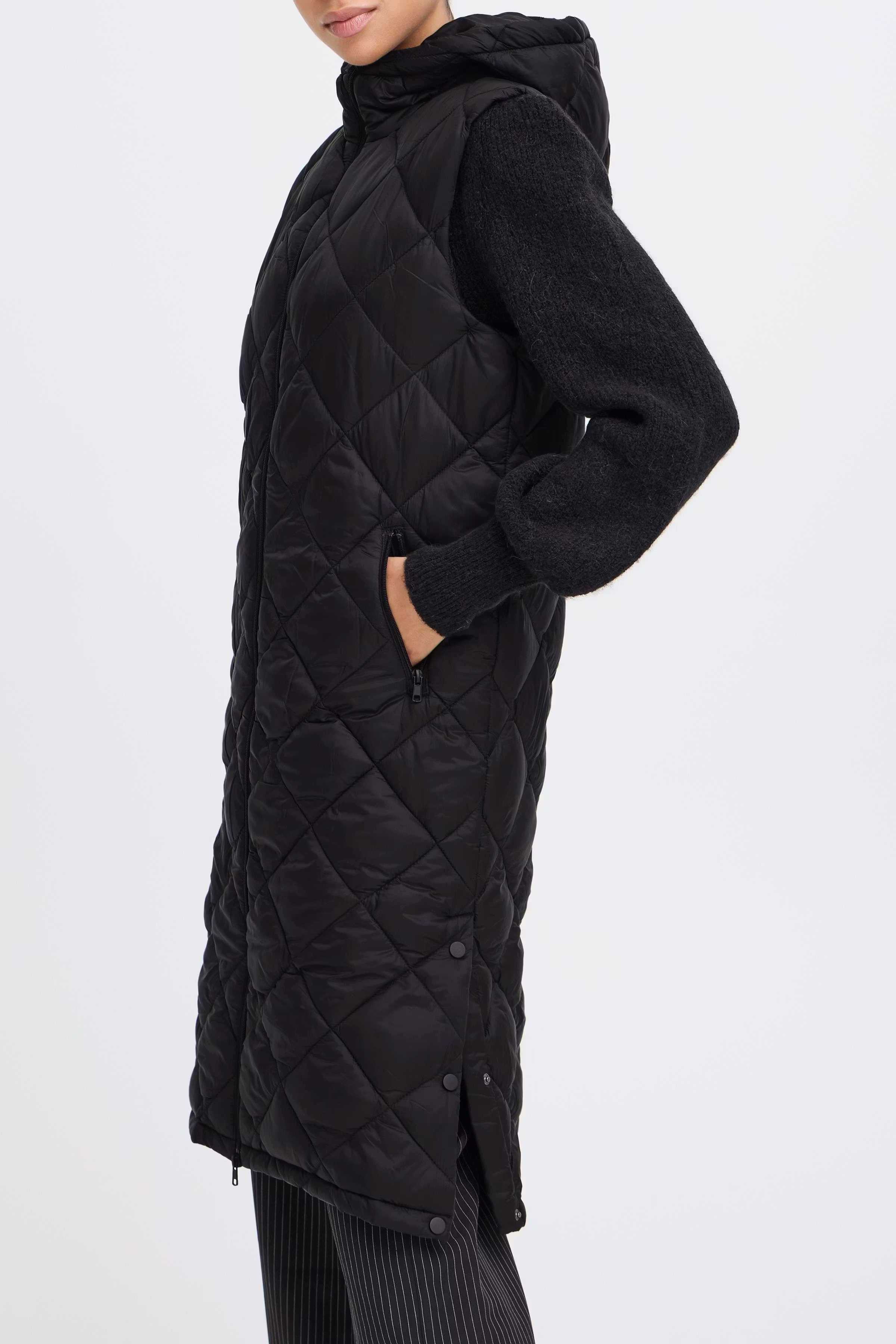 BYBERTA Vest yttertøj LOOKBOOK DETAIL 20816942-200451