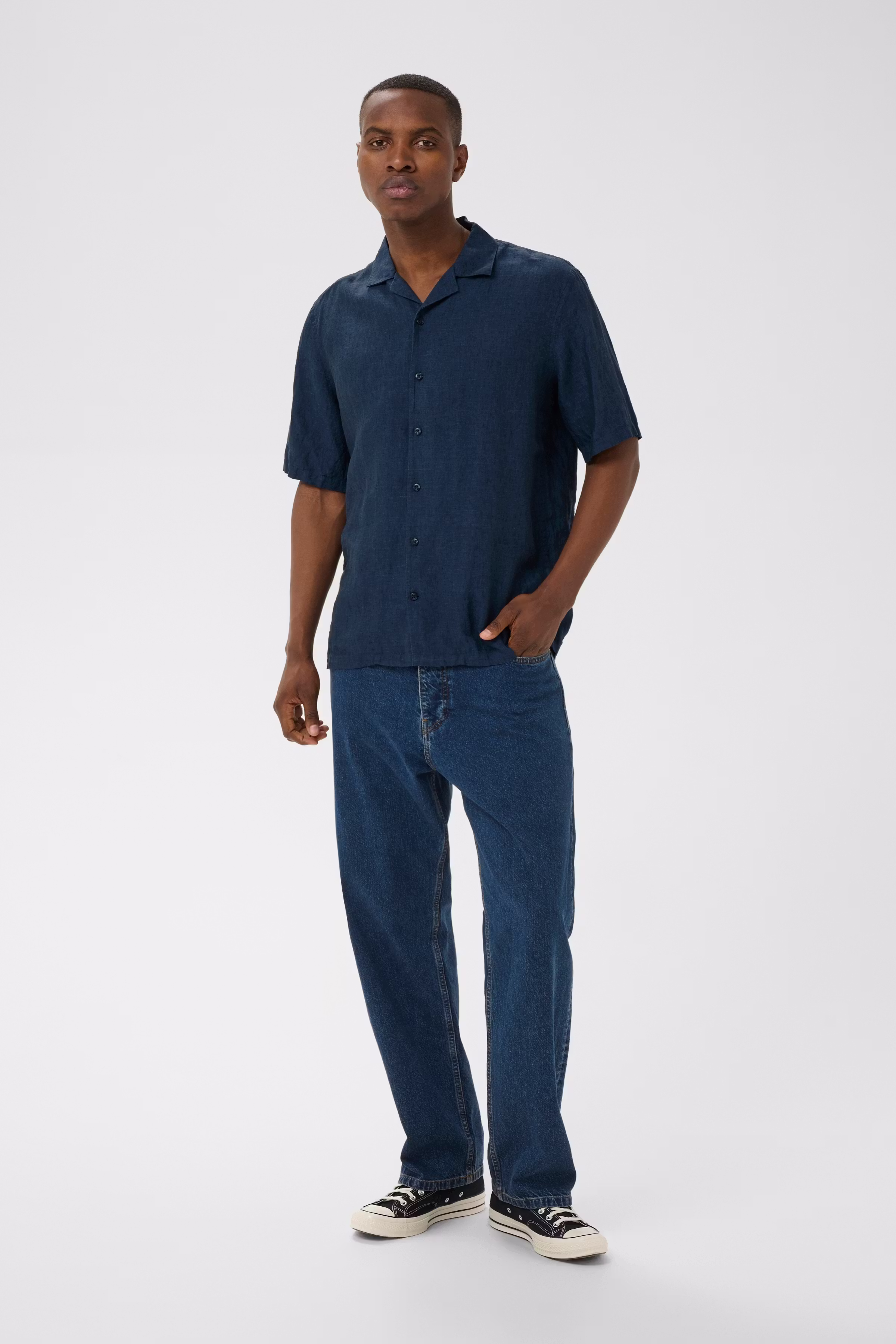 MAklampo Hemd LOOKBOOK FRONT 30208075-194011