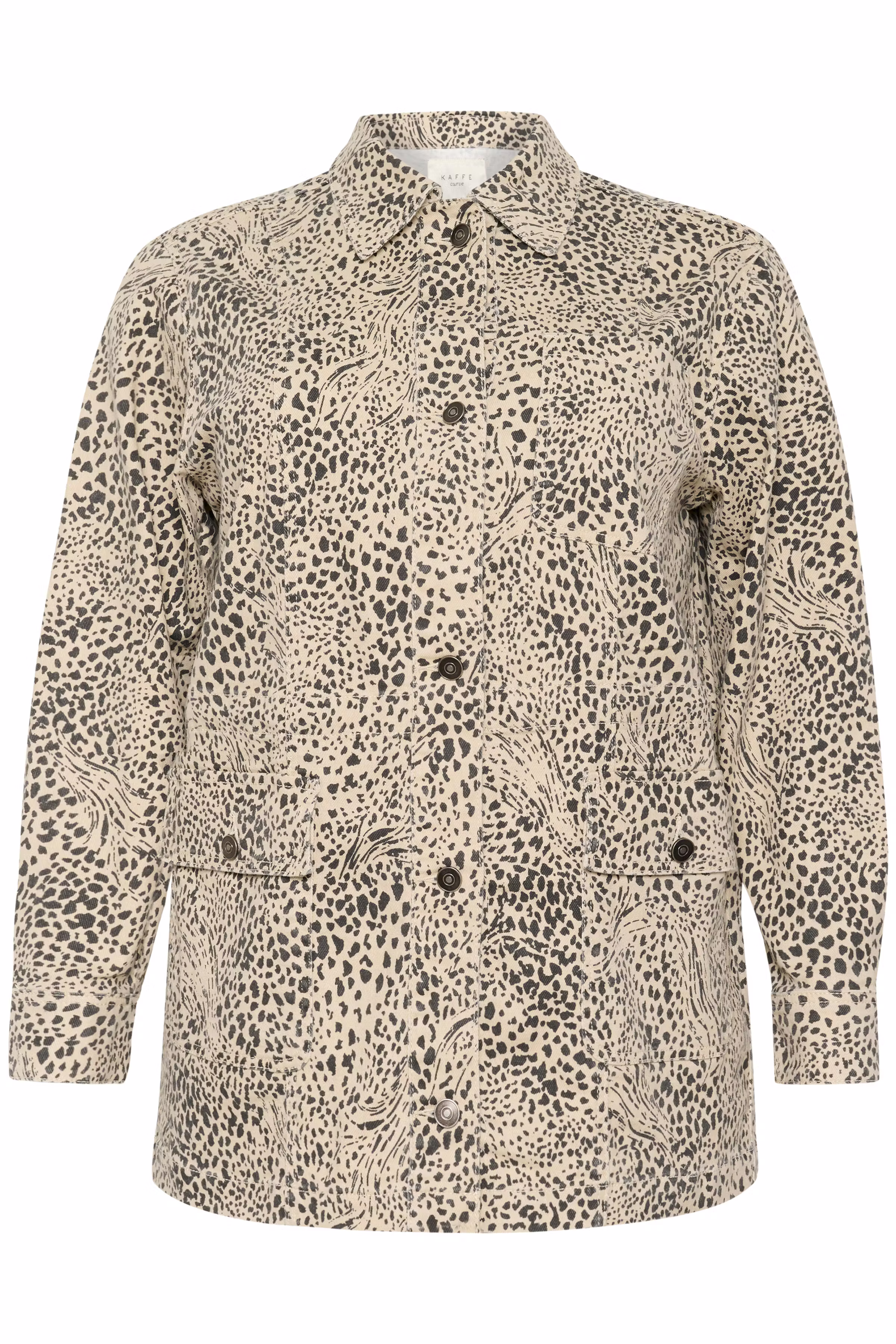 KClisia Leopardjakke PACK FRONT 10583201-107403