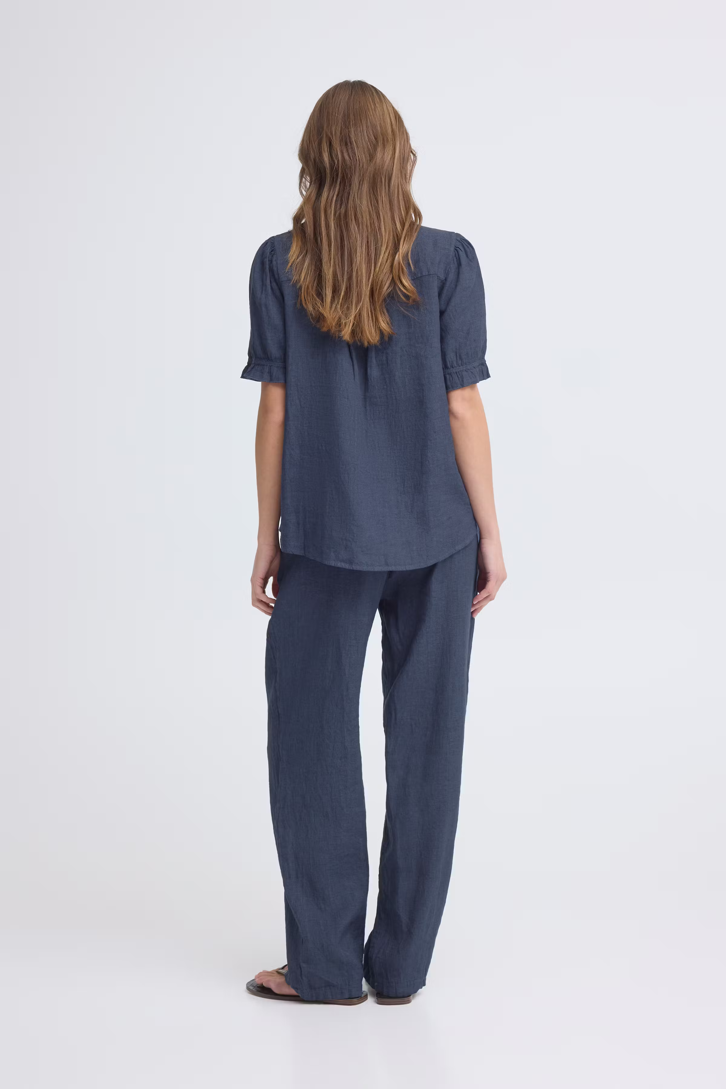 SBFONTANELLE Skjorte LOOKBOOK BACK 22101046-194117