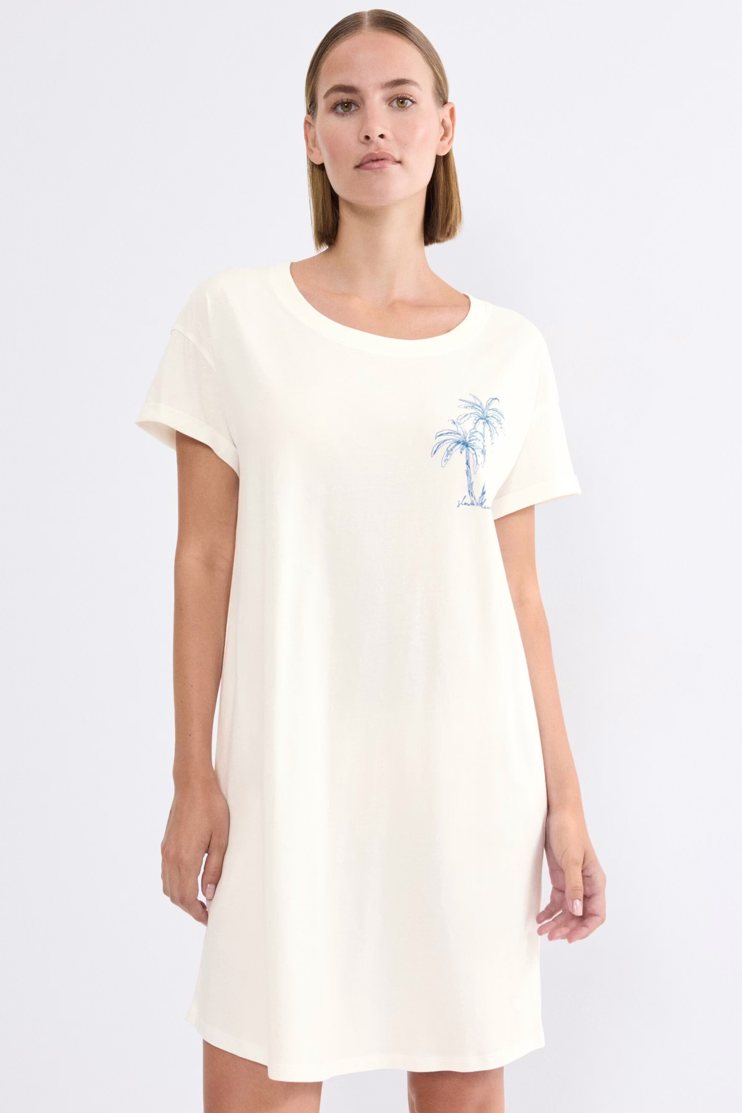 Triumph Nachthemd LOOKBOOK FRONT 40500265-T00GZ