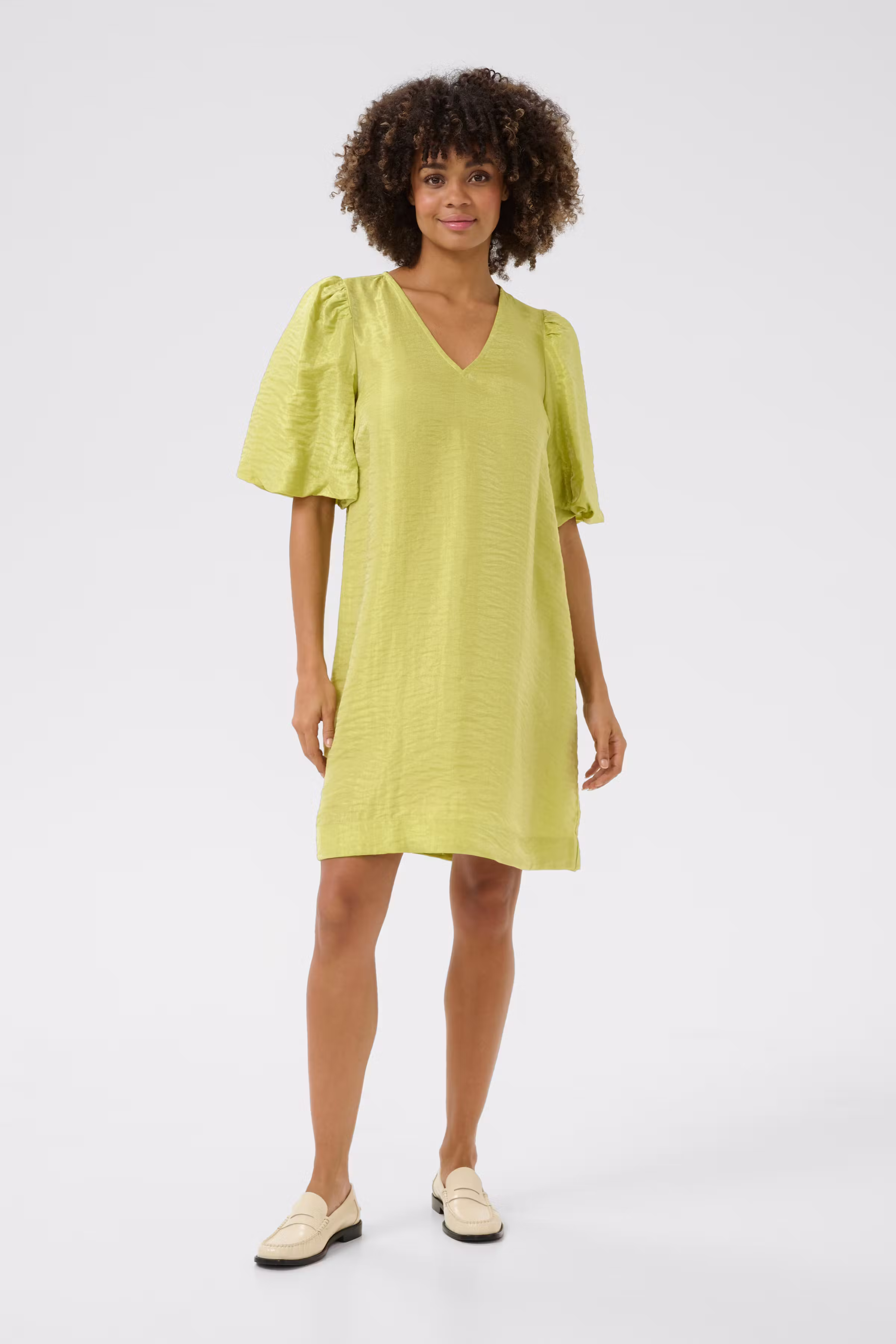 CUadrielle Kjole LOOKBOOK FRONT 50111900-160540