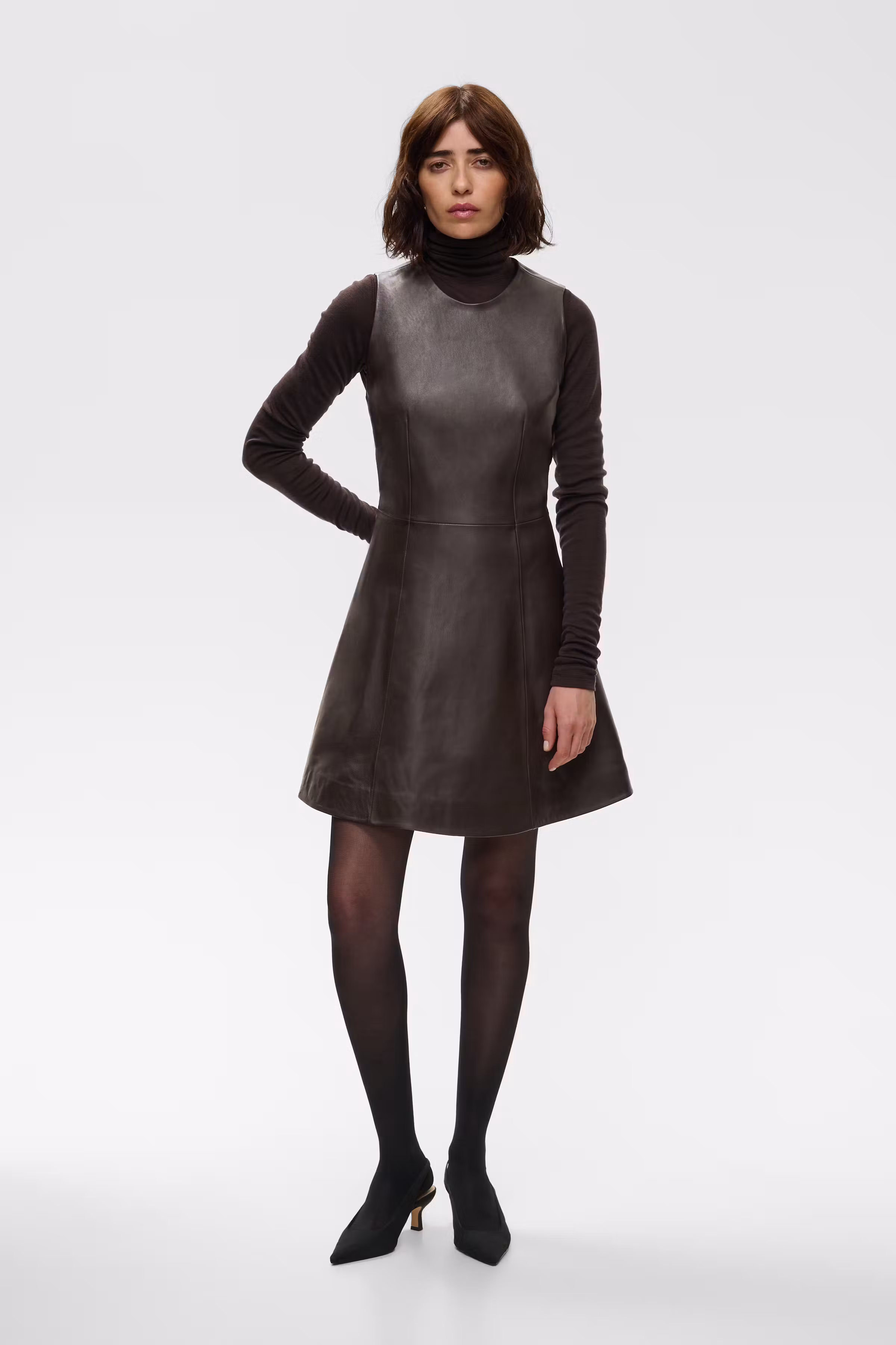 IOLoretta Dress LOOKBOOK FRONT 30600112-BR289