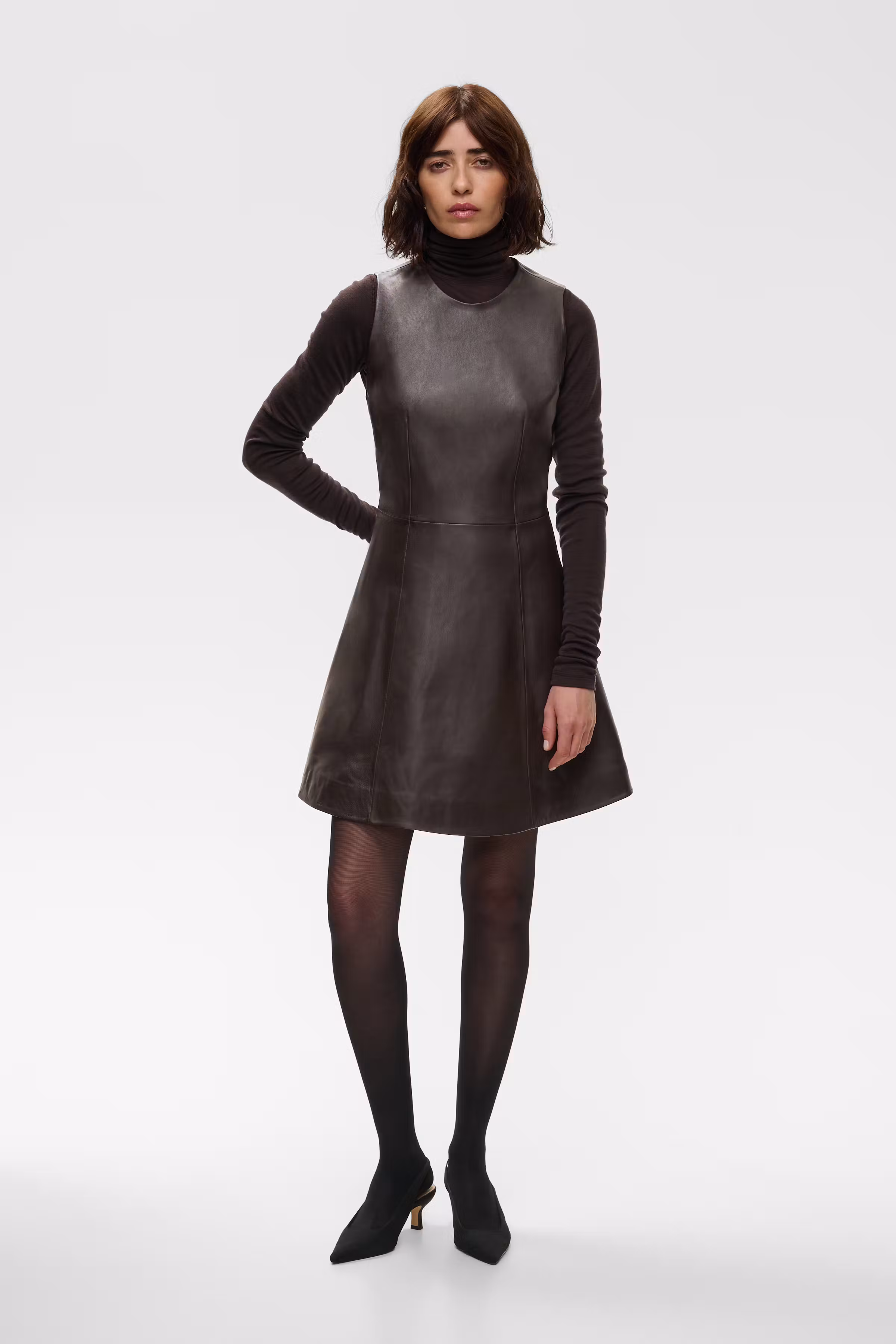 IOLoretta Dress LOOKBOOK FRONT 30600112-BR289