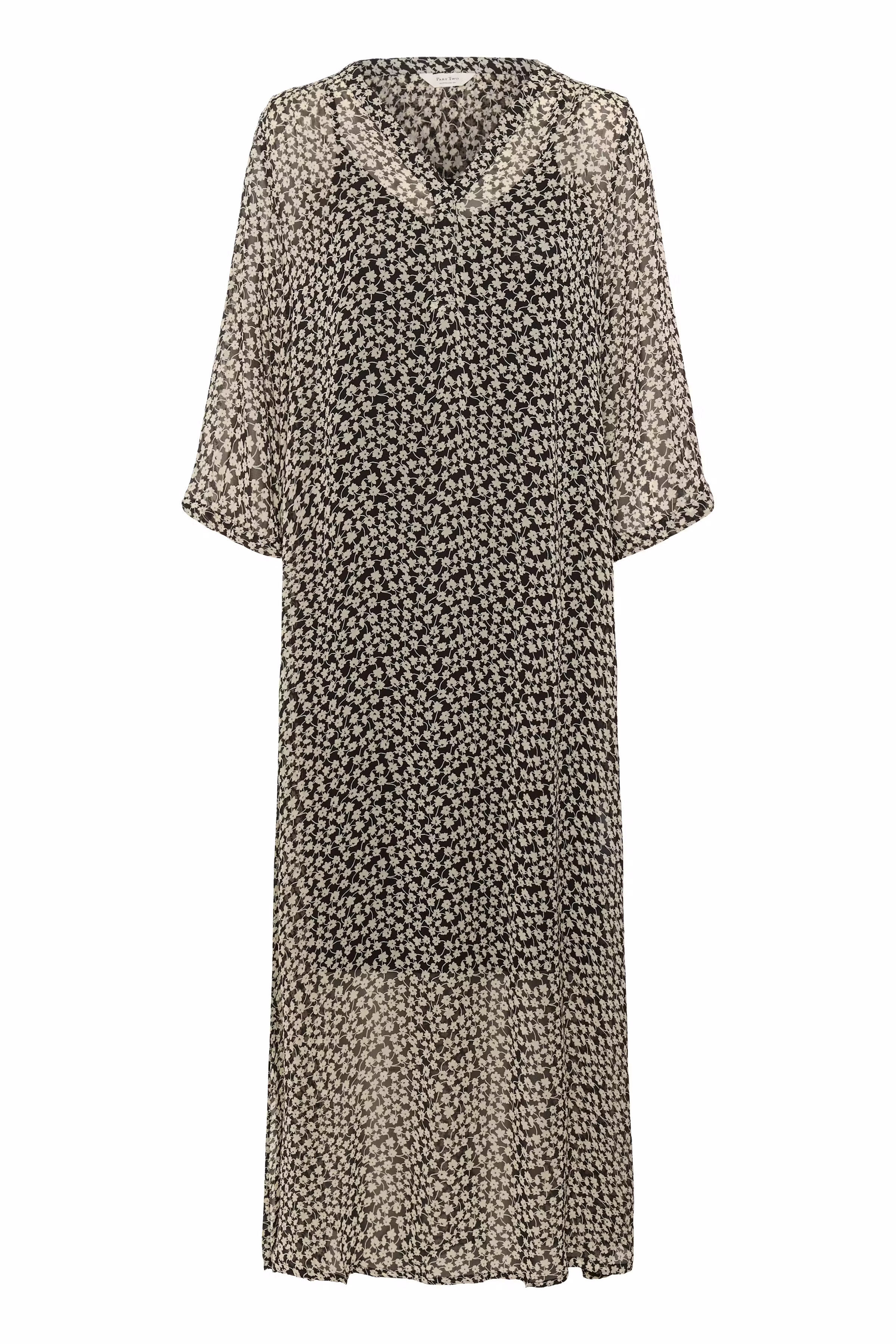 BeritPW Long dress PACK FRONT 30307831-303614