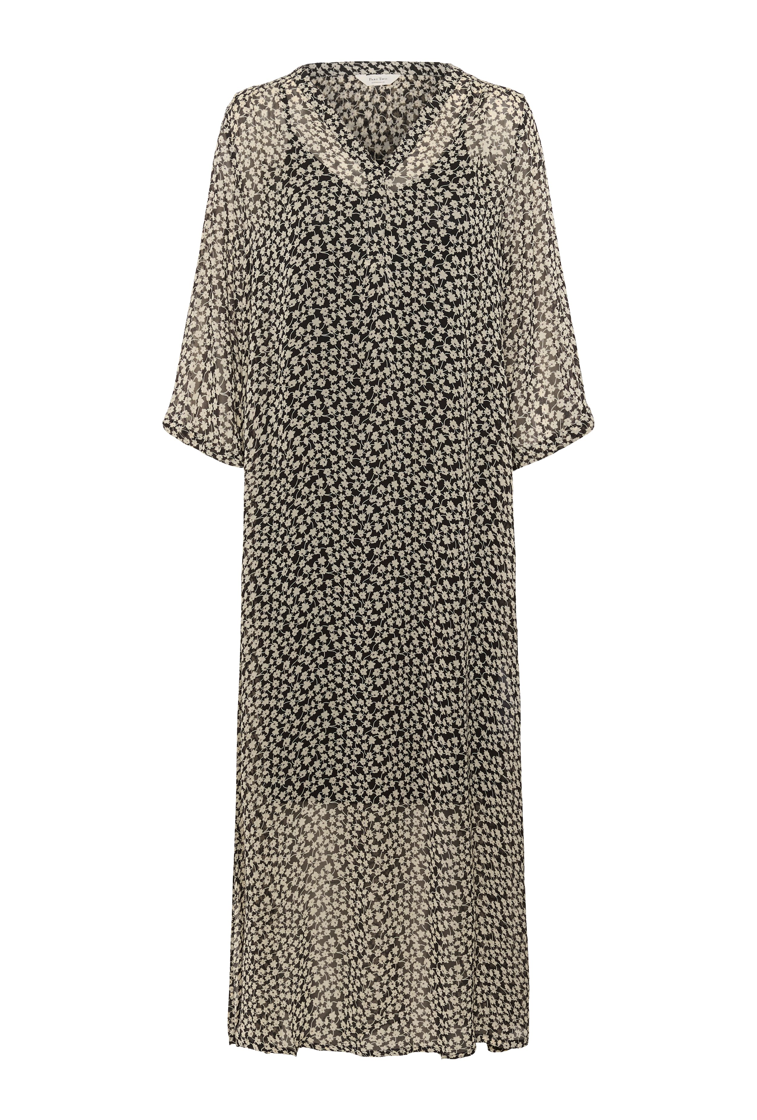 BeritPW Long dress PACK FRONT 30307831-303614