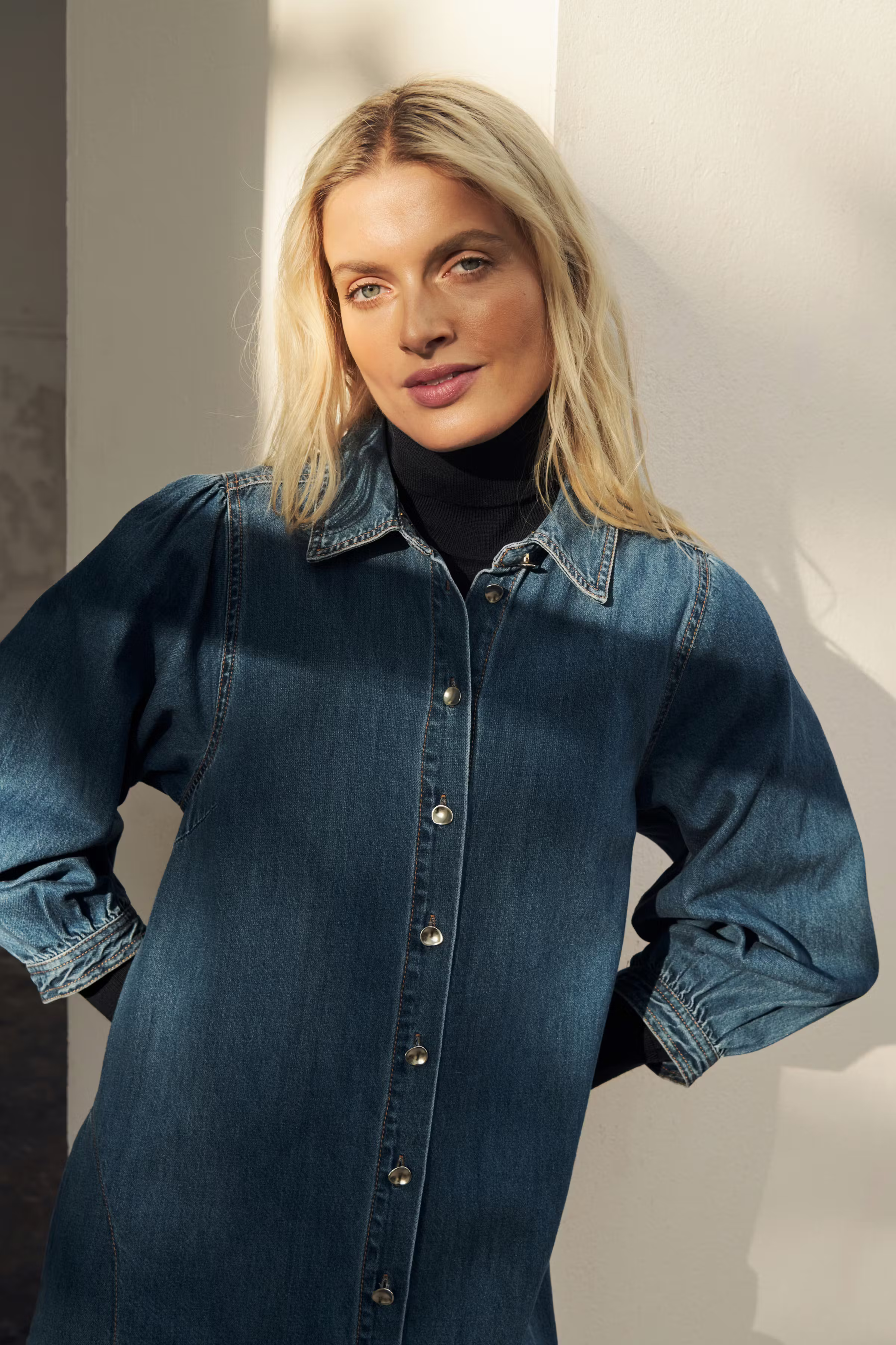 EleinarPW Denim Dress LOCATION NONE 30310349-300156