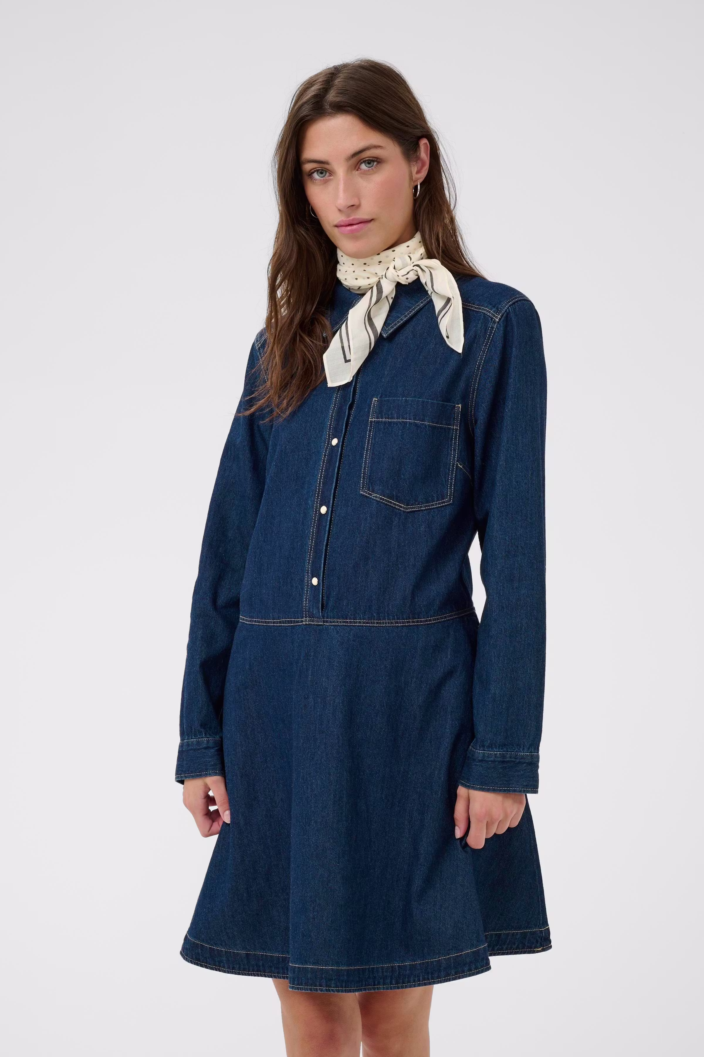 PhiPW Sjaal LOOKBOOK FRONT 30309304-304809