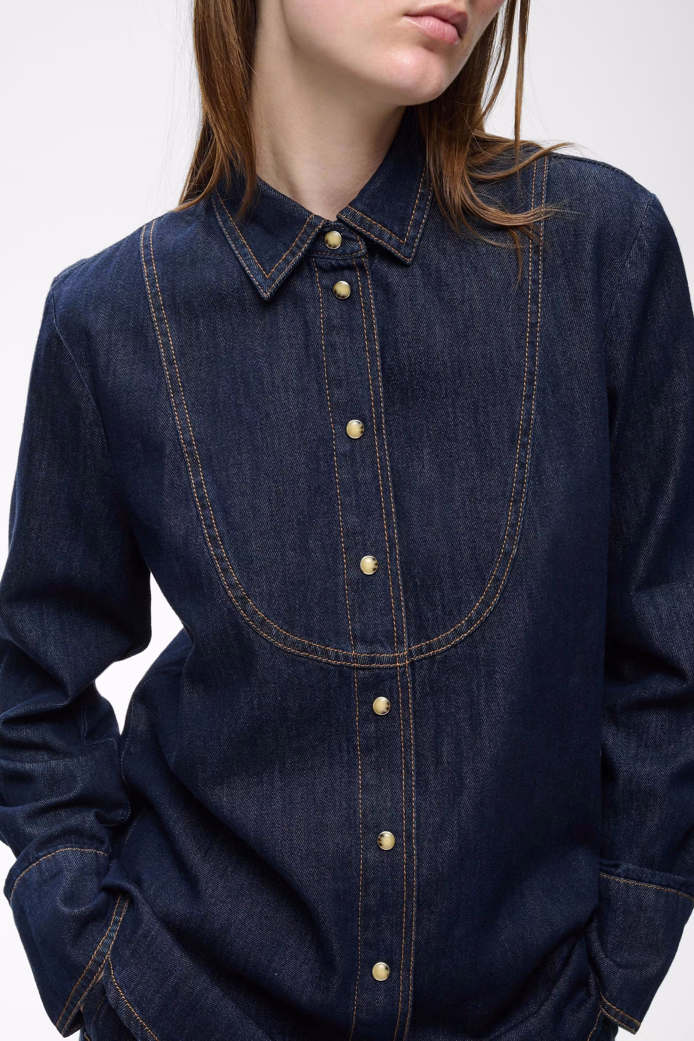 HIROIW Overhemd LOOKBOOK DETAIL 30112786-900006618