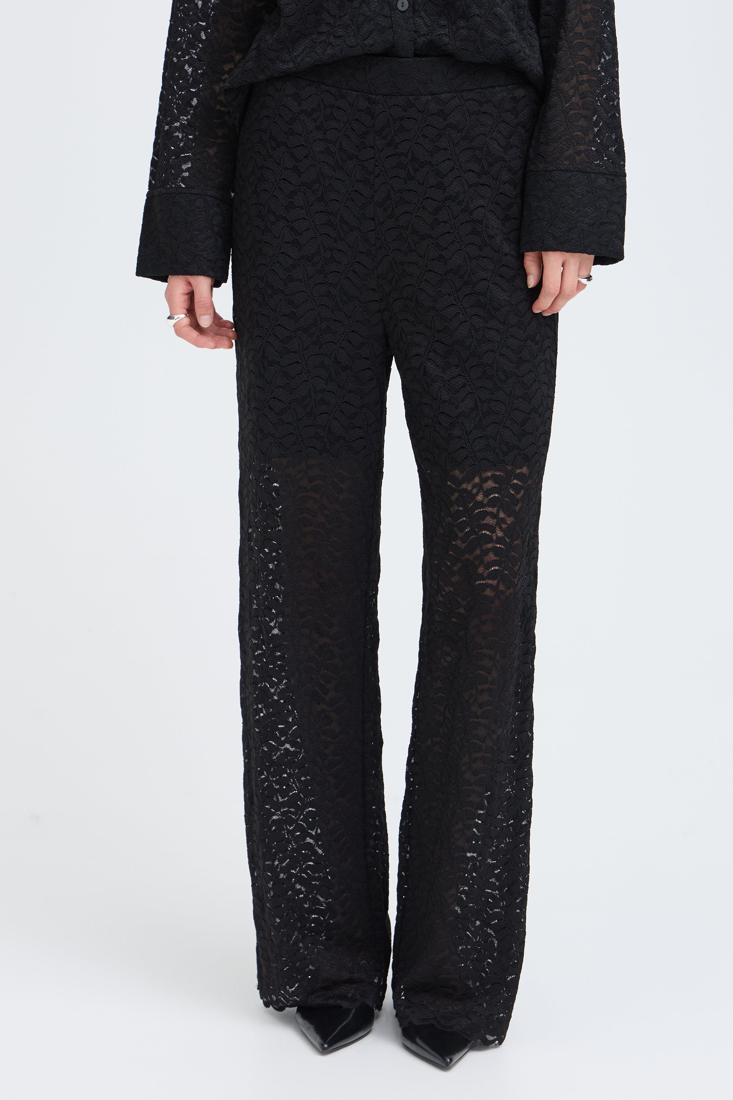 FRAMELIA Trousers LOOKBOOK FRONT 20618437-194008
