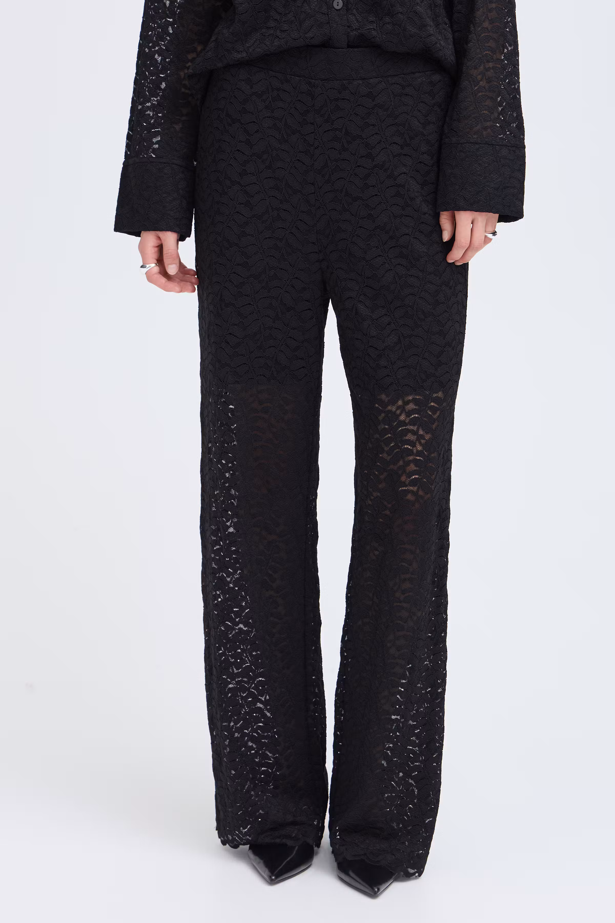 FRAMELIA Trousers LOOKBOOK FRONT 20618437-194008