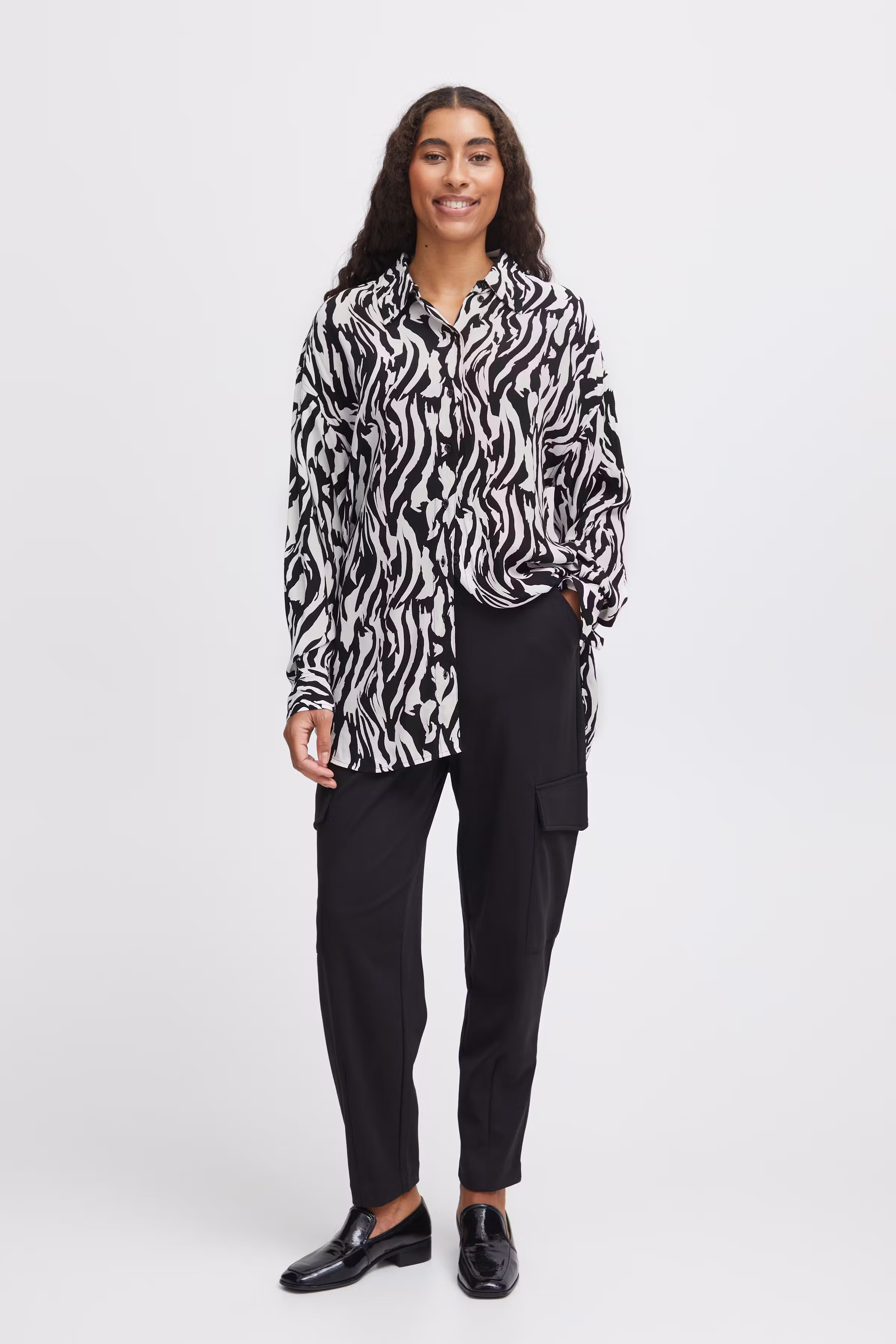 BYISSANO Skjorte LOOKBOOK FRONT 20814250-200453