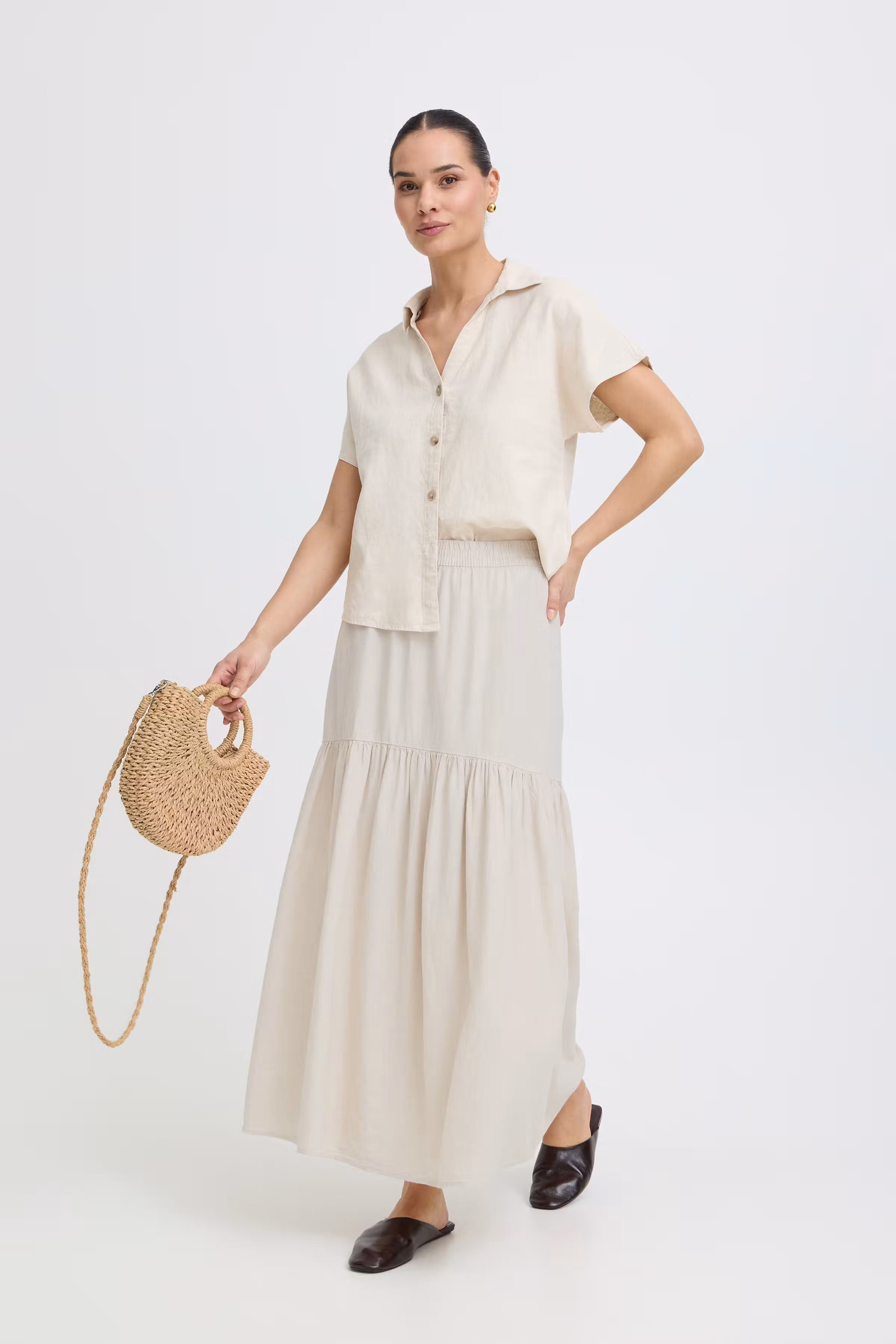 BYFALAKKA Skjørt LOOKBOOK FRONT 20818830-1353041