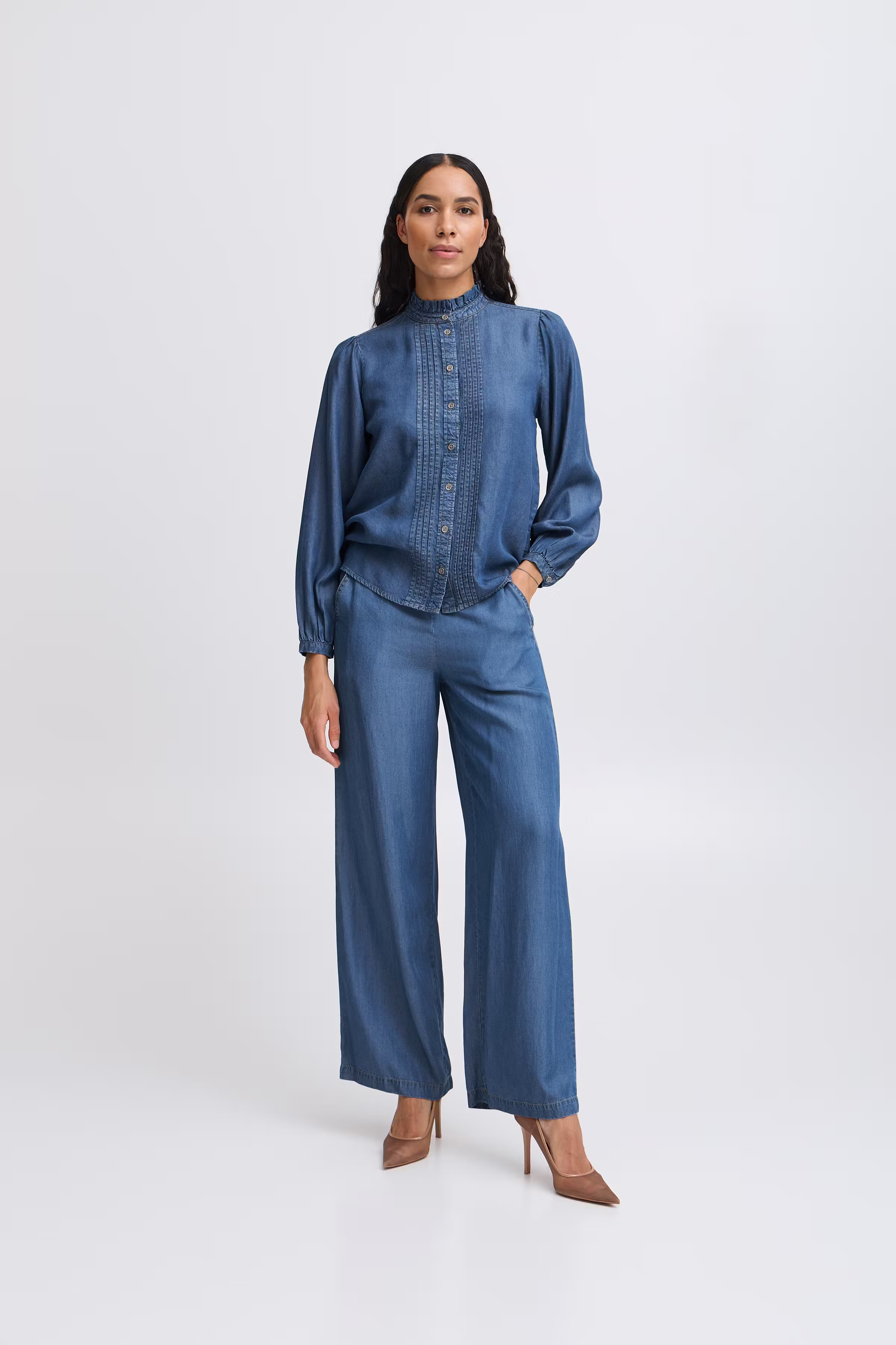 BYKOSMO Skjorte LOOKBOOK FRONT 20816480-200461