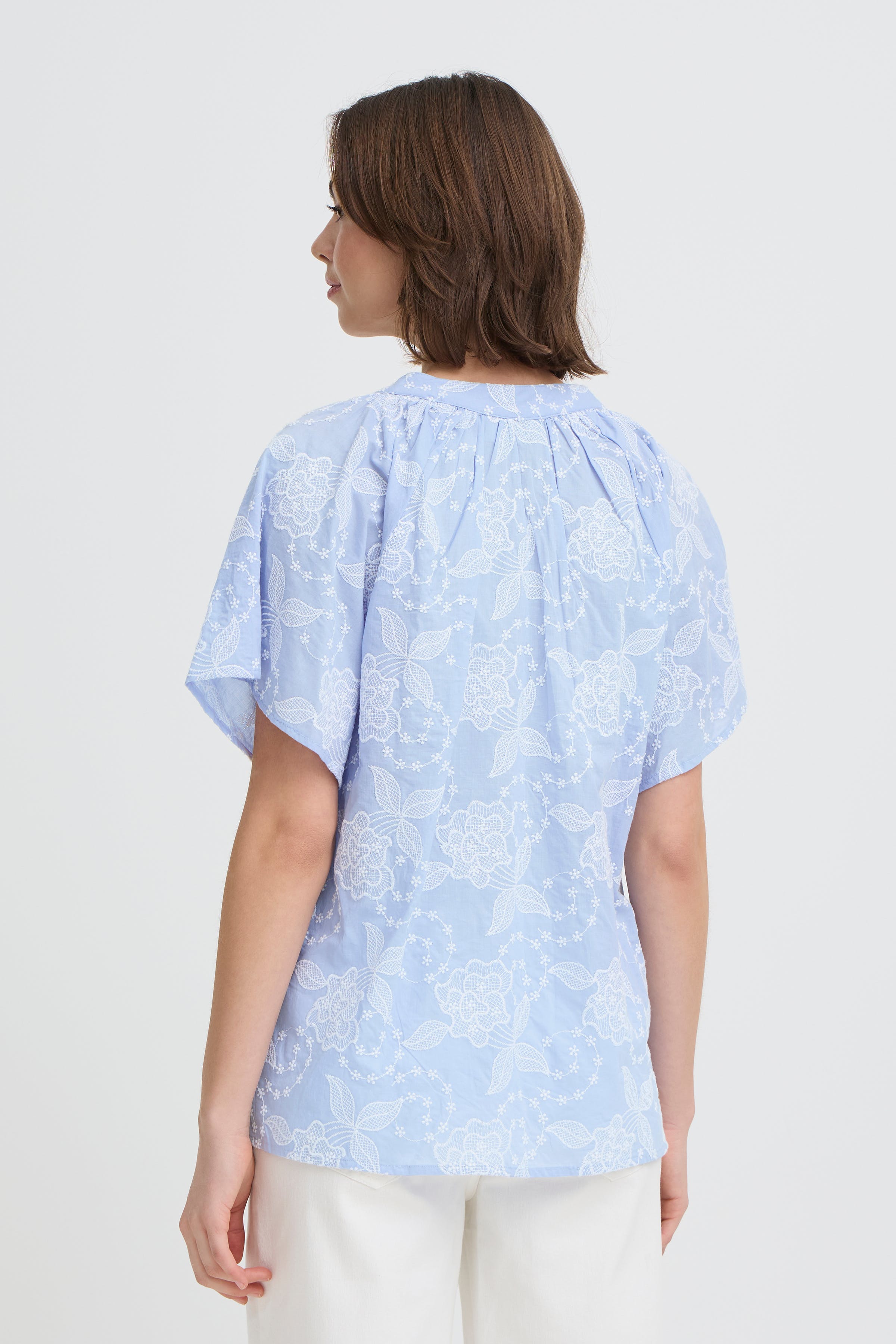 FRHAVI Bluse LOOKBOOK BACK 20617703-900007054