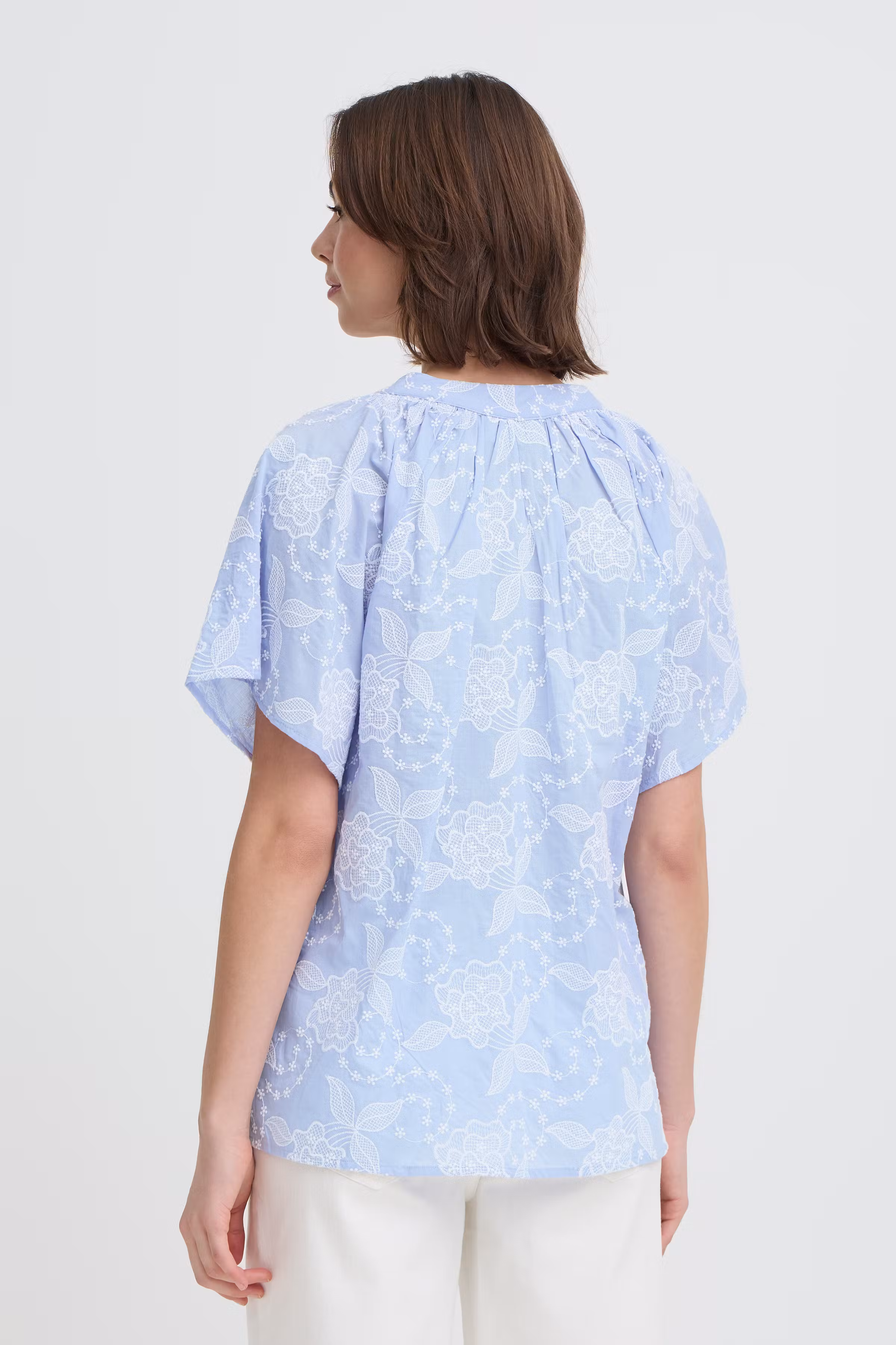 FRHAVI Bluse LOOKBOOK BACK 20617703-900007054