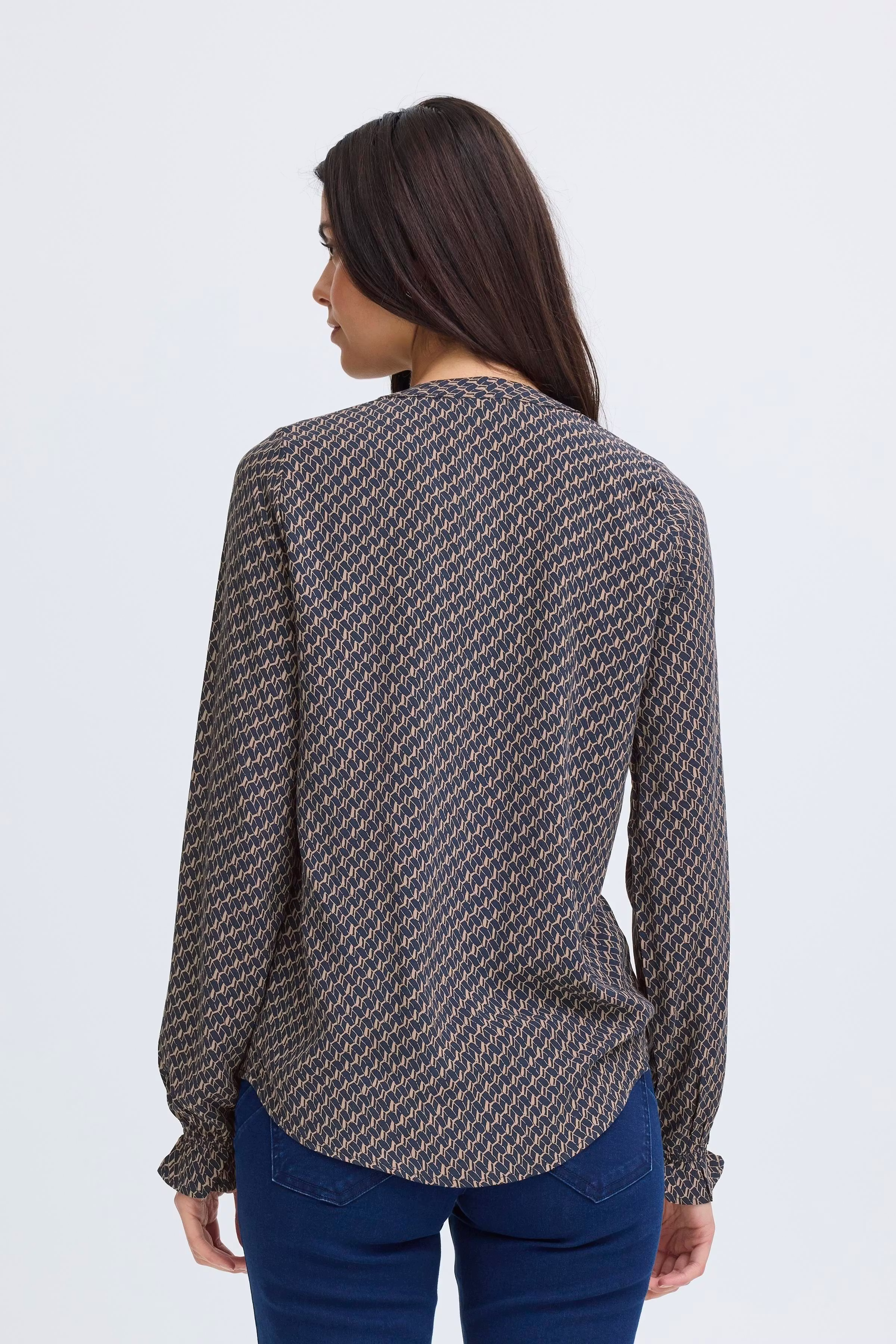 FRFLOWY Bluse LOOKBOOK BACK 20614106-205343