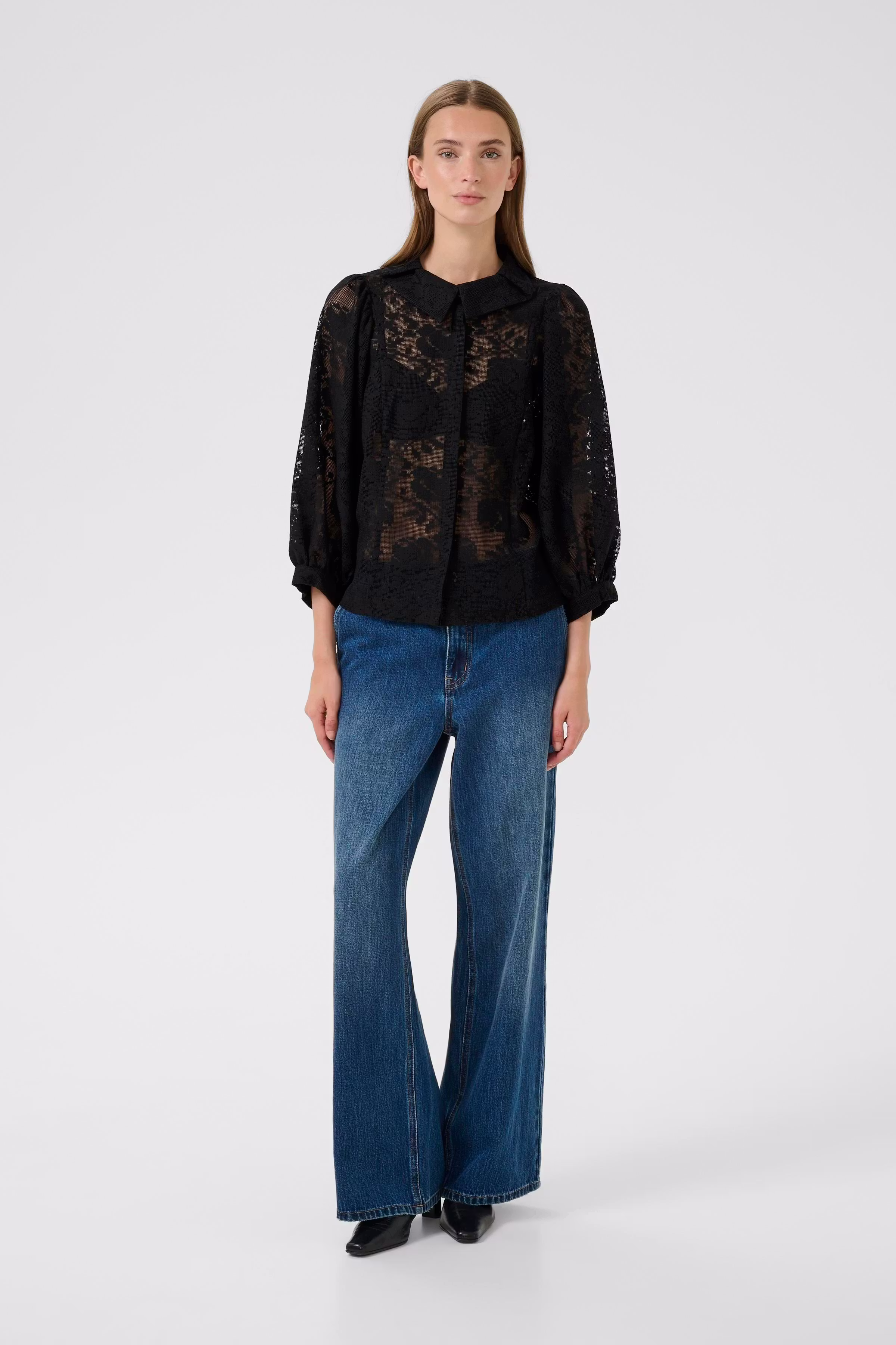 KBBrynja Bluse LOOKBOOK FRONT 10105654-194008