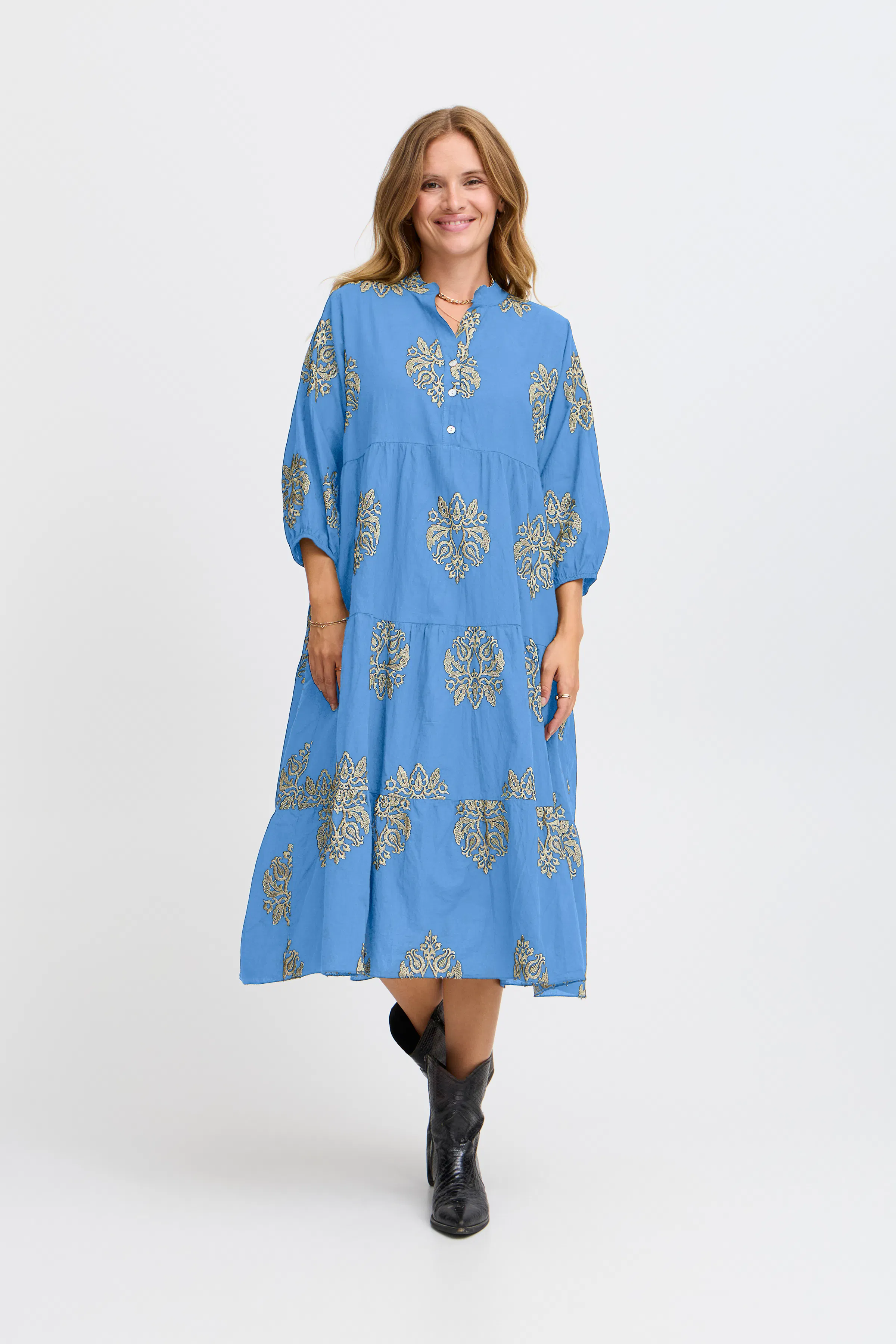 SBINDIA Kjole LOOKBOOK FRONT 22100736-203677