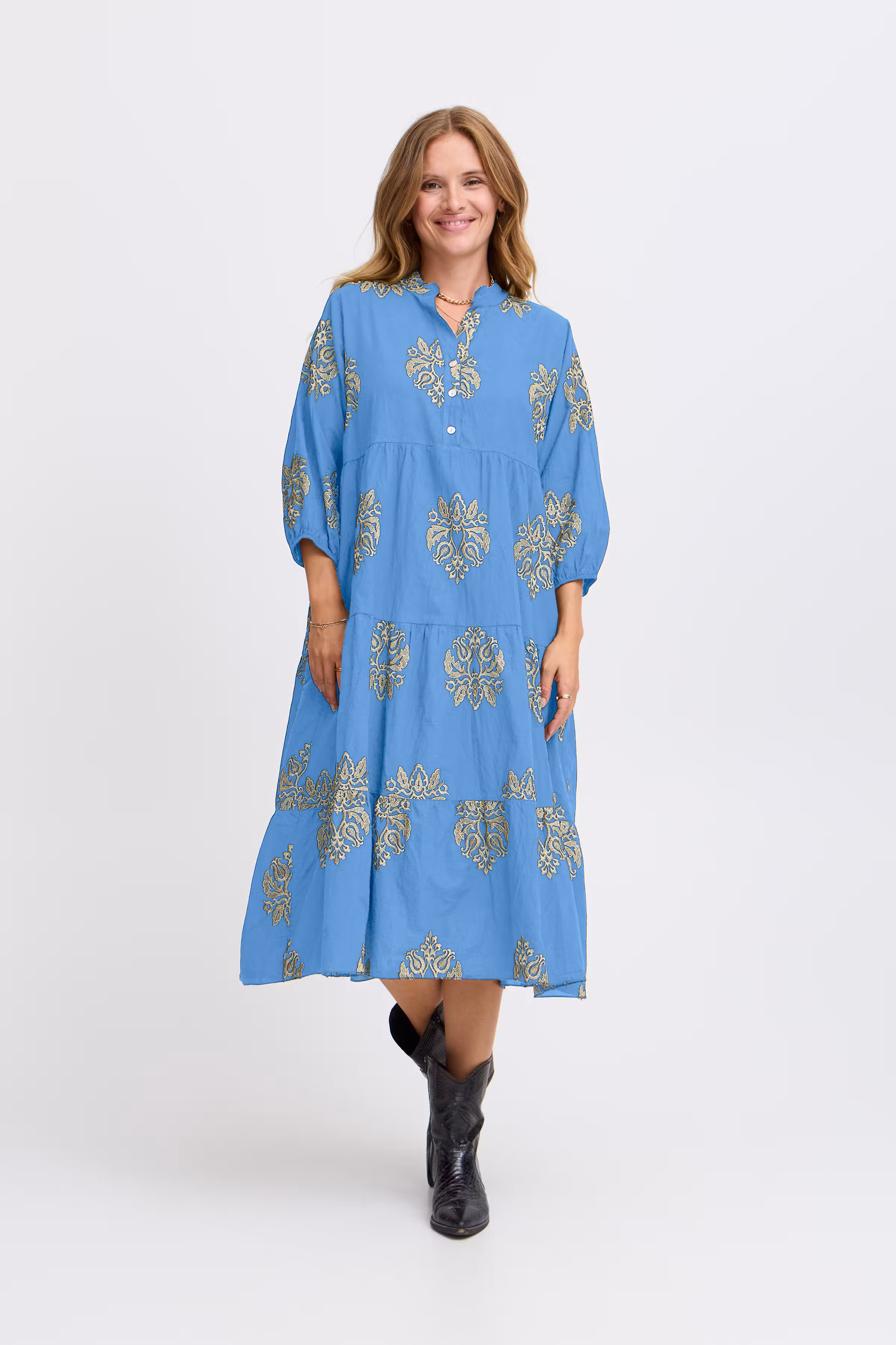 SBINDIA Kjole LOOKBOOK FRONT 22100736-203677