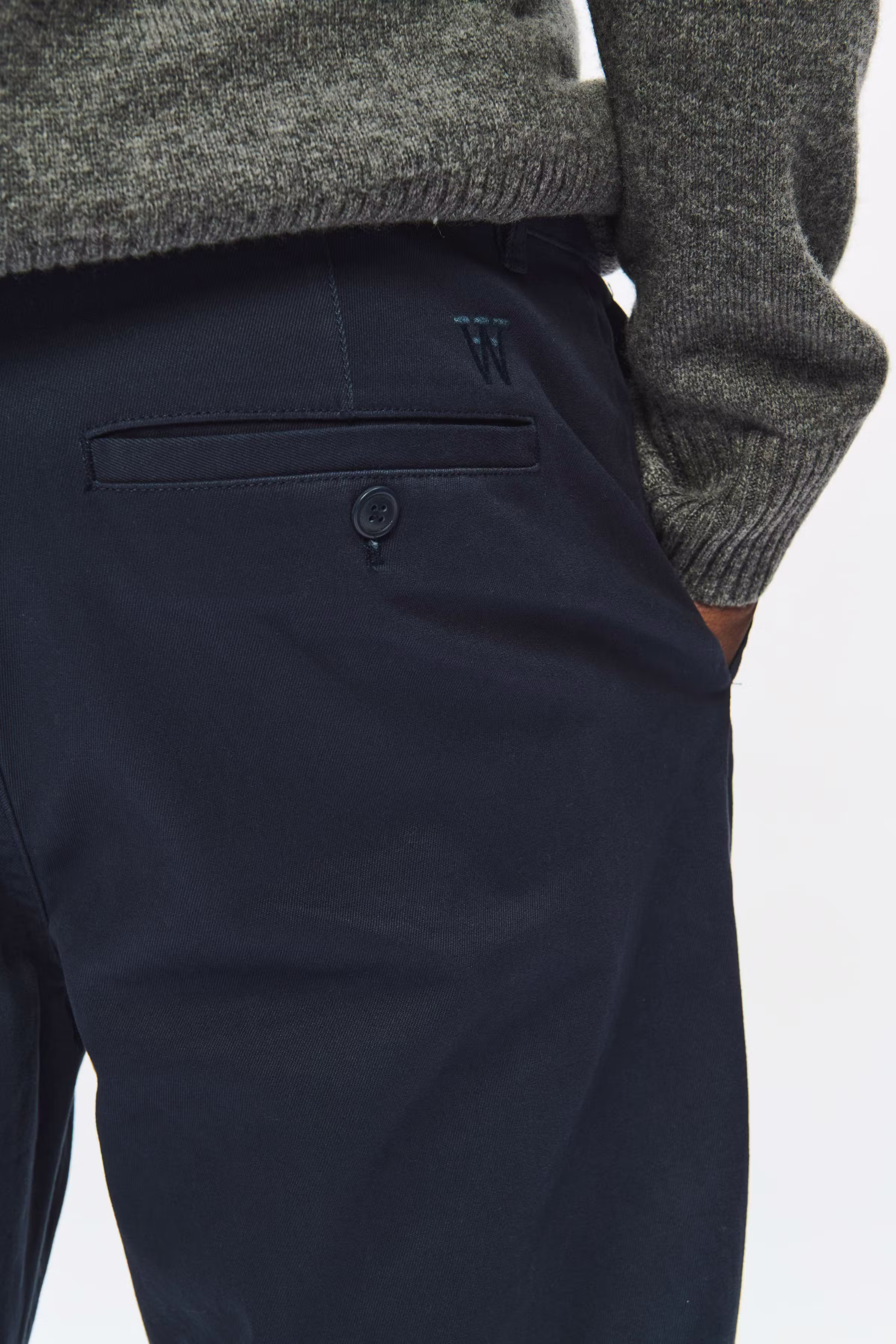 WWSilas Byxor LOOKBOOK DETAIL 30251376-194009