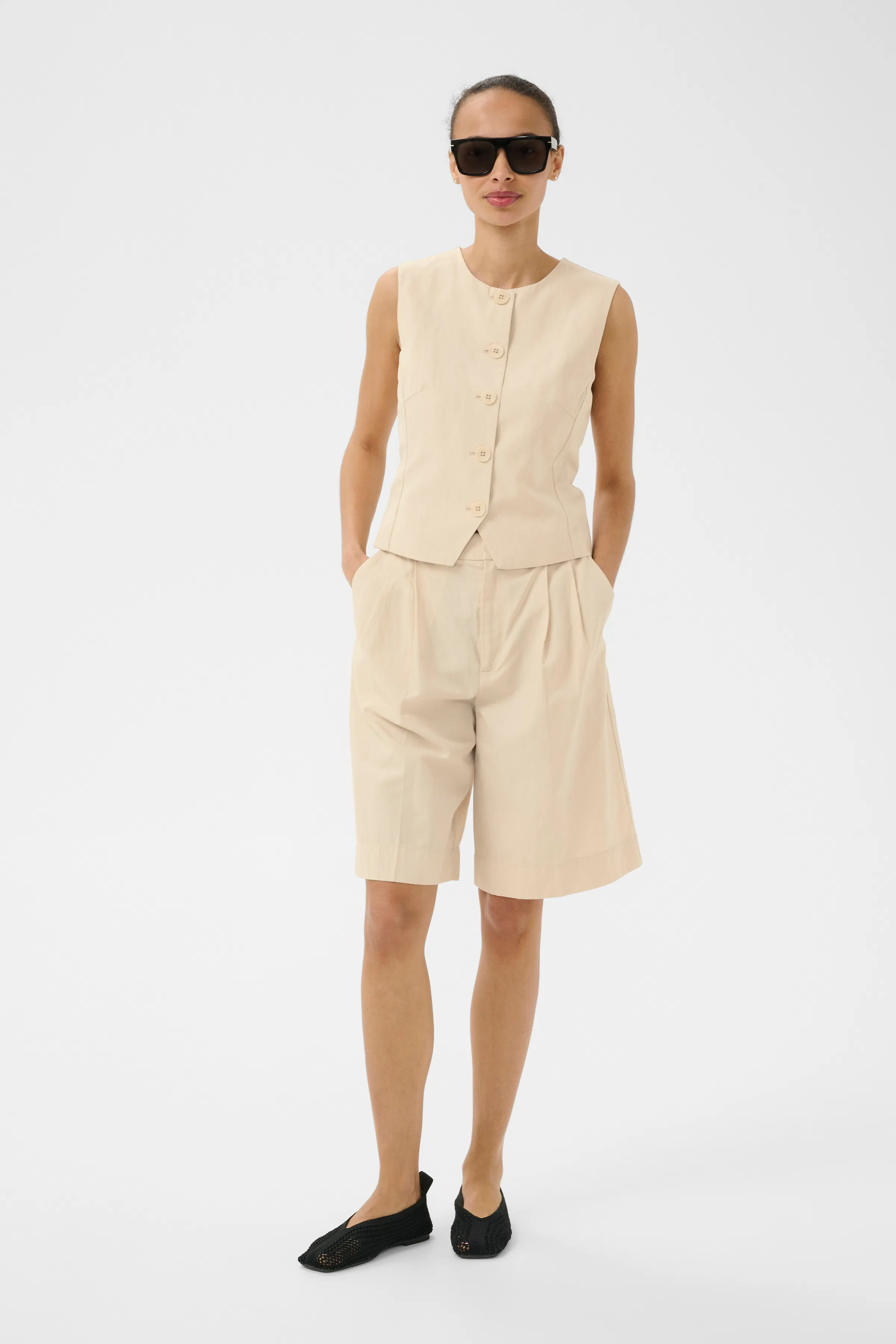 BenittaPW Weste LOOKBOOK FRONT 30310511-130907