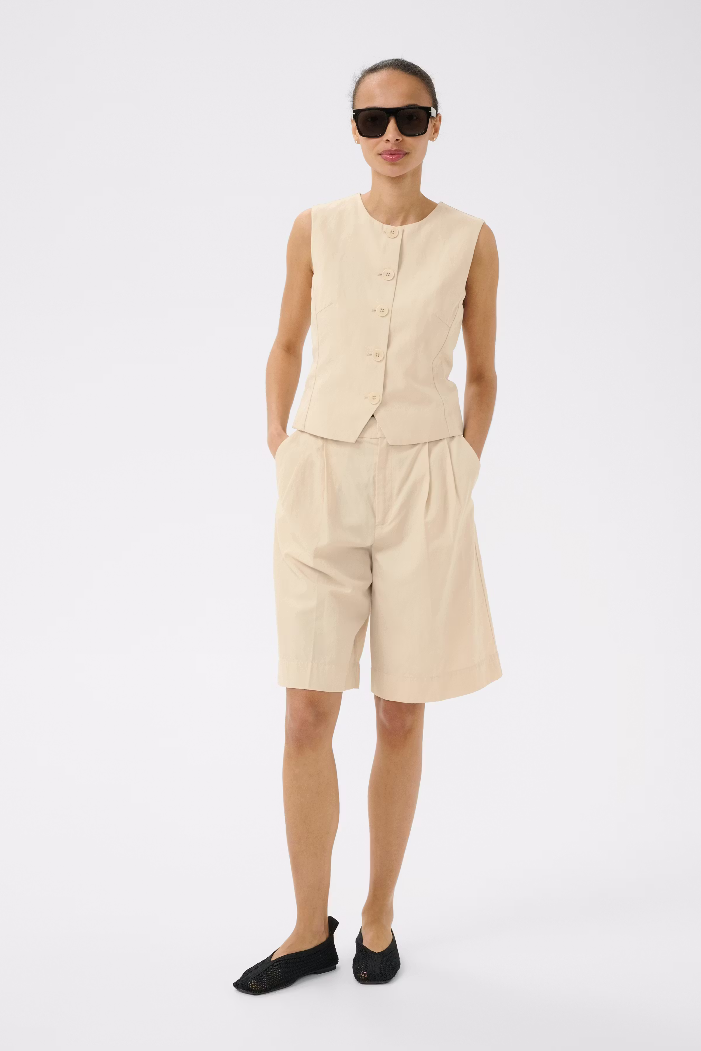 BenittaPW Vest LOOKBOOK FRONT 30310511-130907