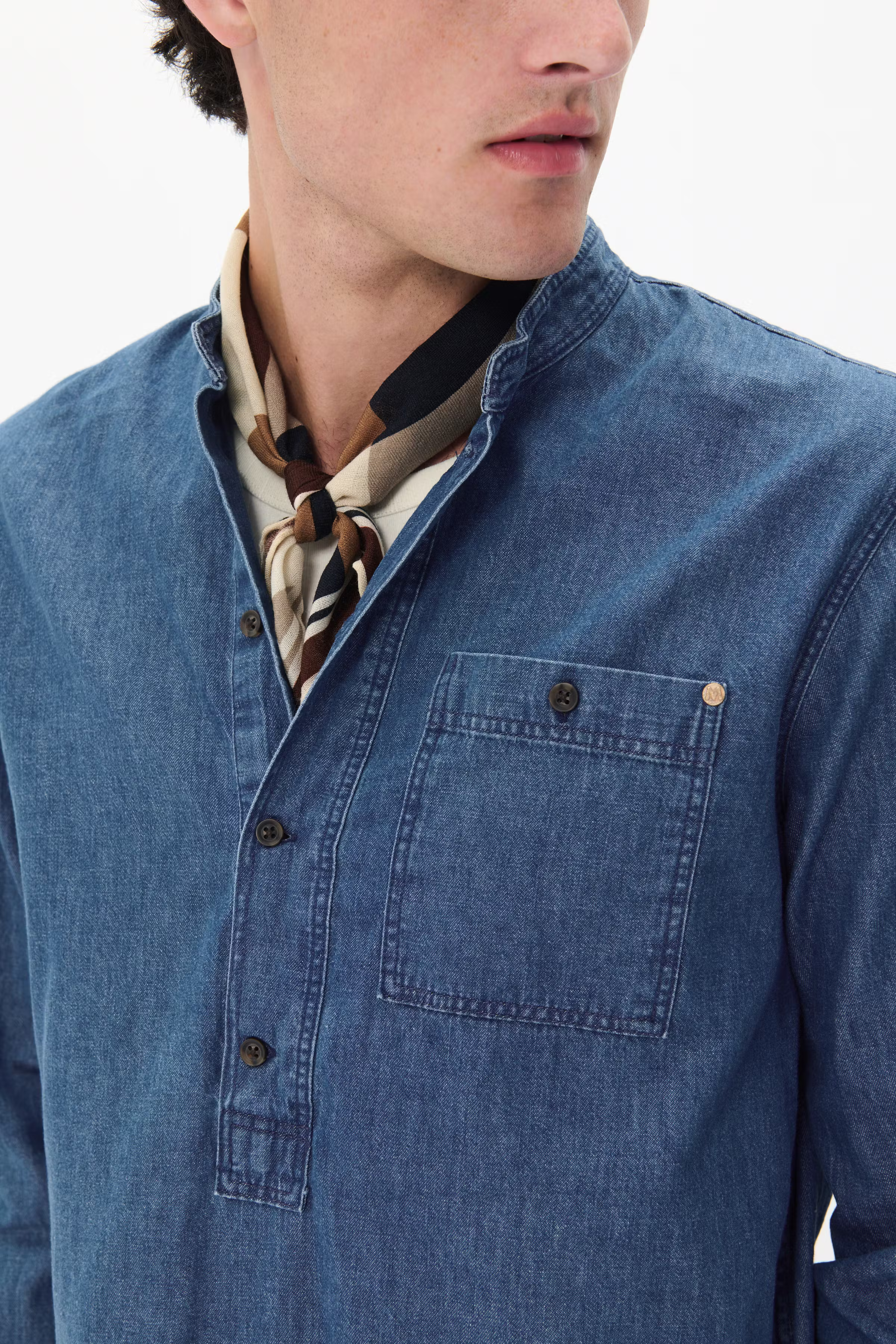 MAbenjamine Heritage Skjorta LOOKBOOK DETAIL 30207852-300278