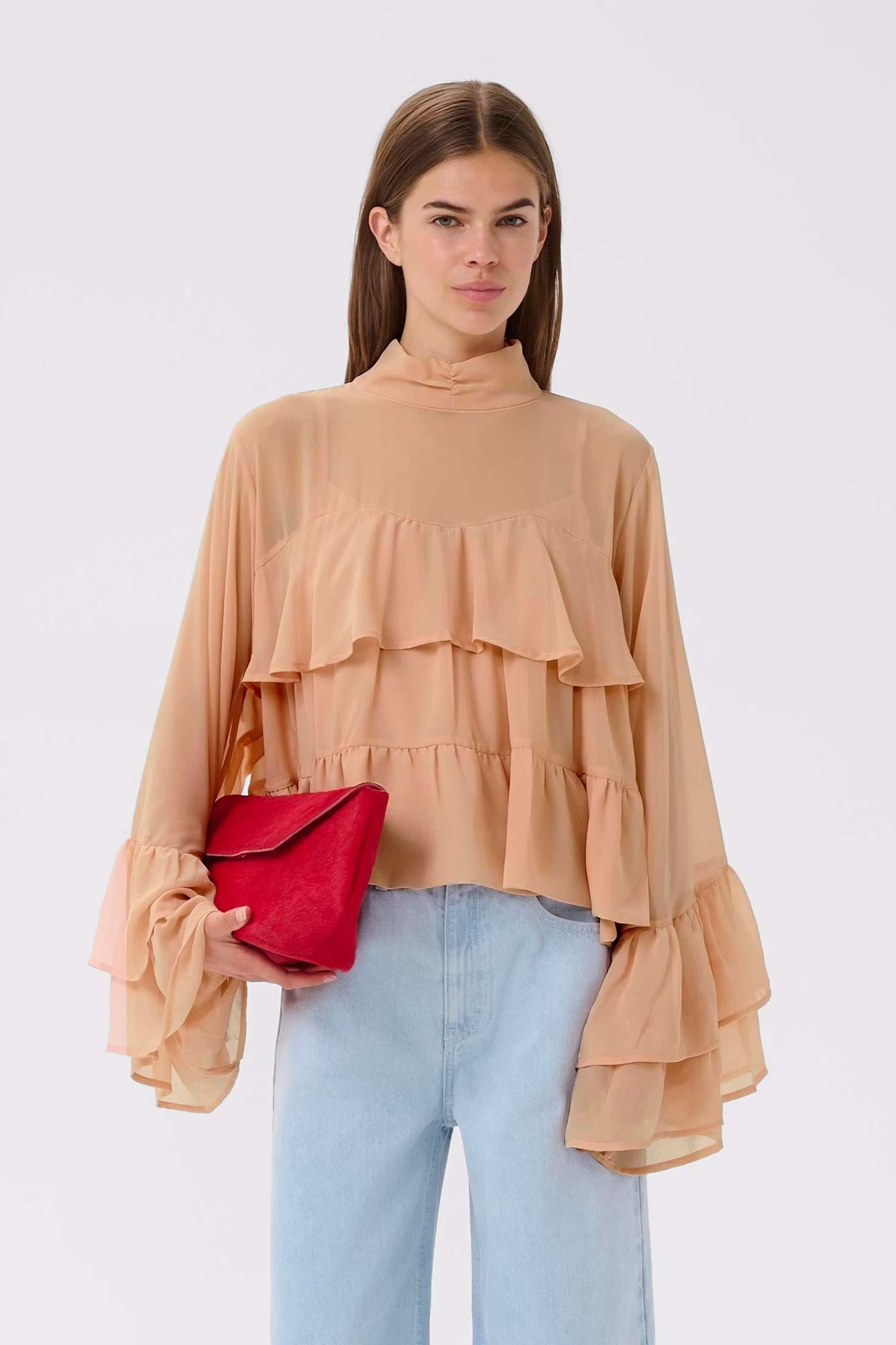 GZchiffany Blouse LOOKBOOK FRONT 10911051-151316