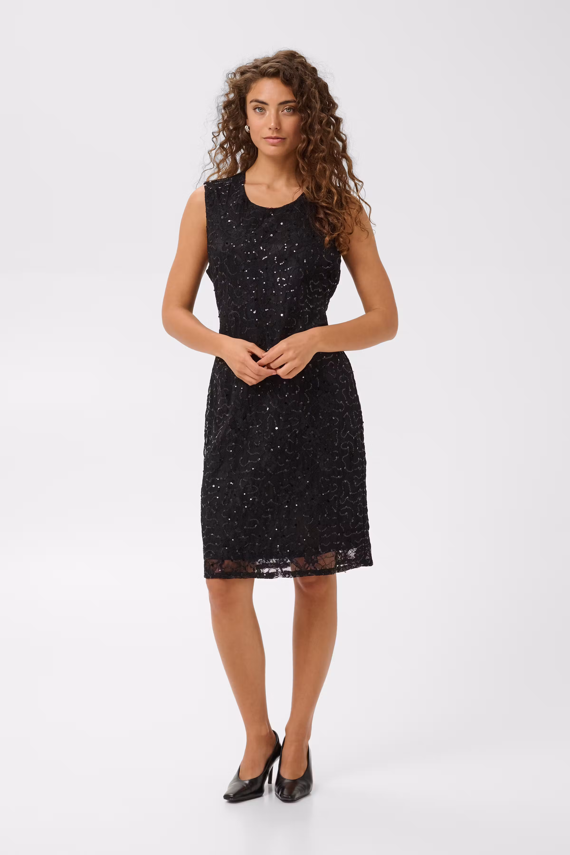 CUROBIN Sequin dress
 LOOKBOOK FRONT 50114090-194008