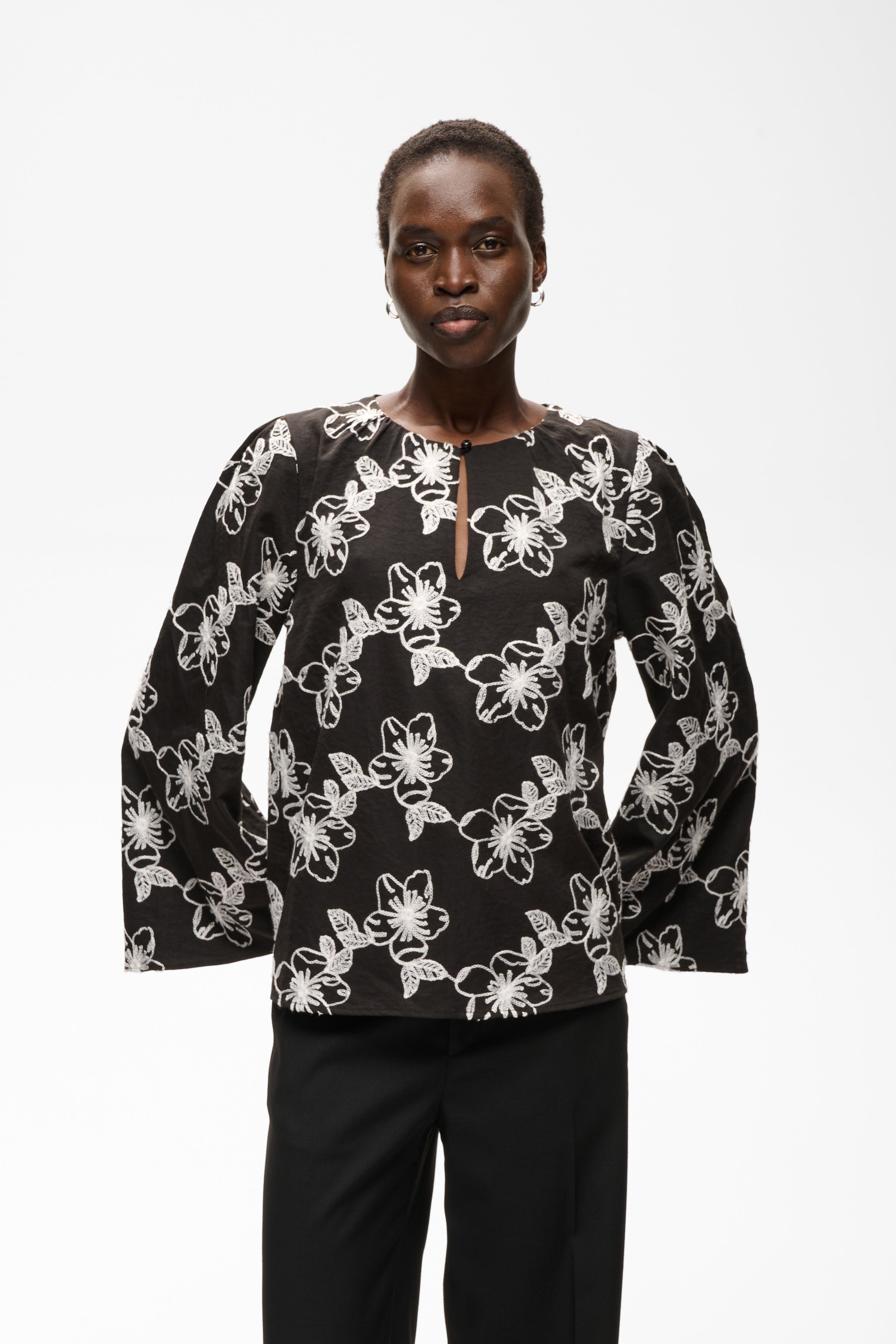 SPLEANIW Blouse LOOKBOOK FRONT 30113434-194008