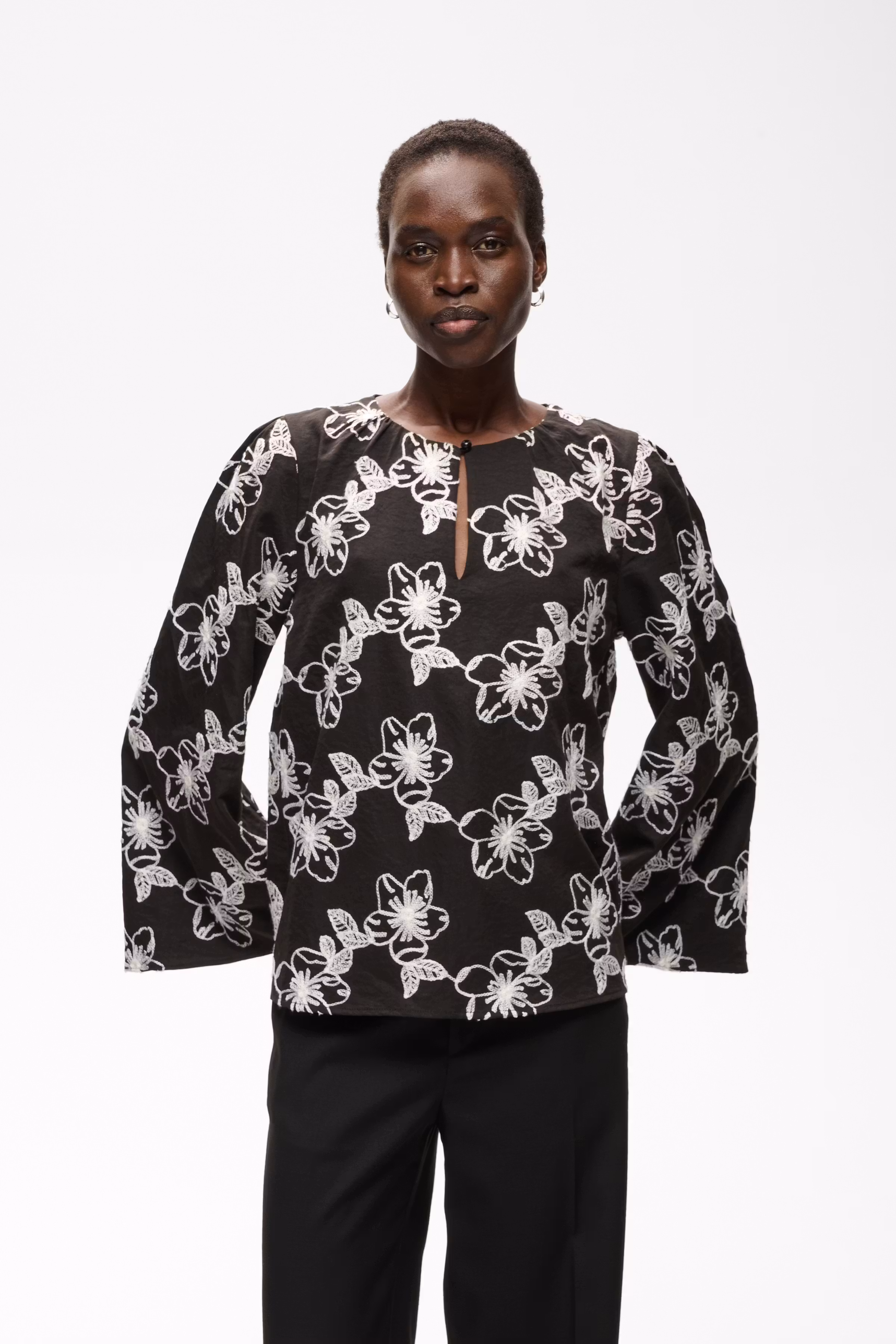 SPLEANIW Blouse LOOKBOOK FRONT 30113434-194008