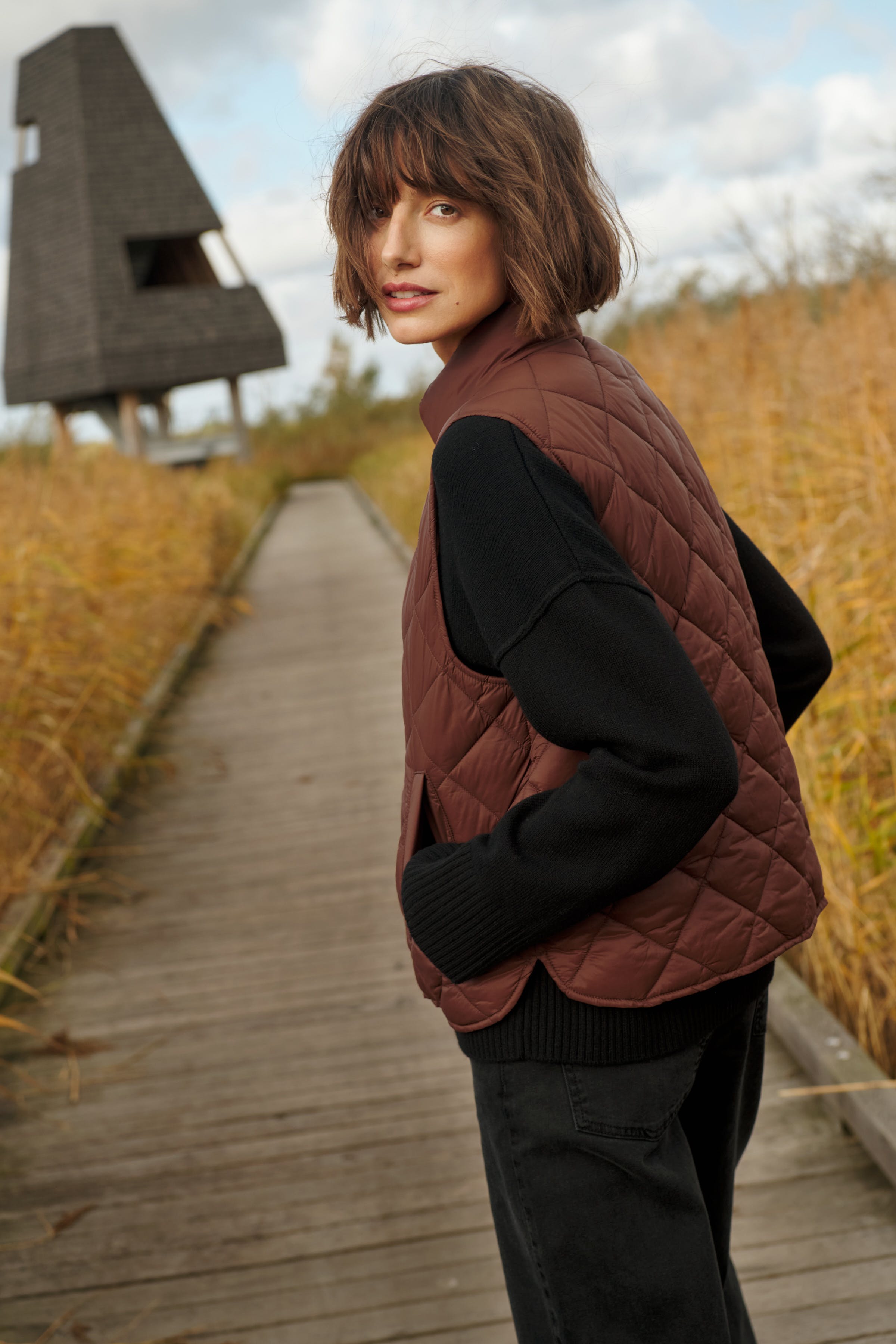 CarlotaPW Warm waistcoat LOCATION NONE 30310628-191223
